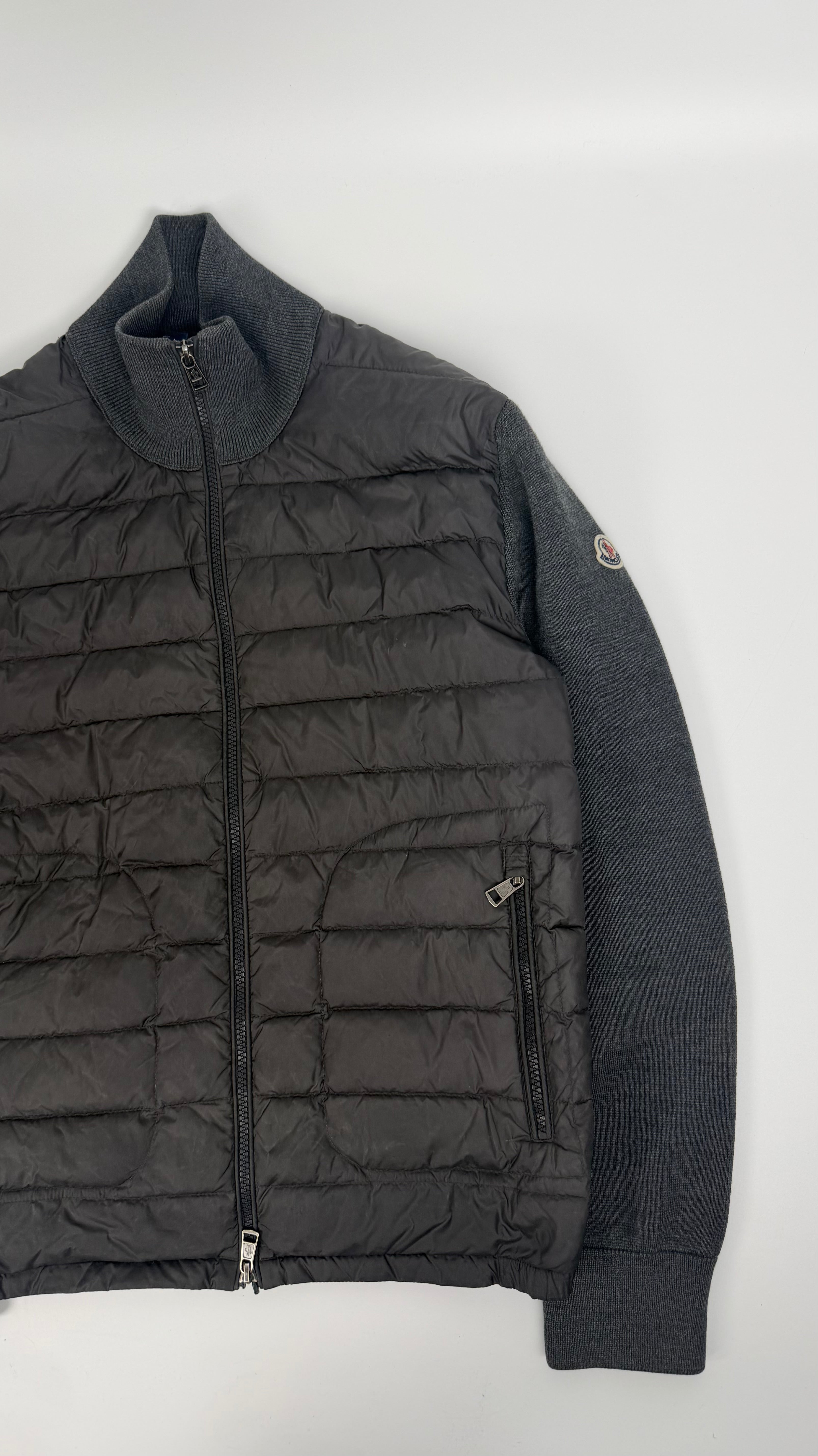 Moncler Tricot Cardigan Grey (L)