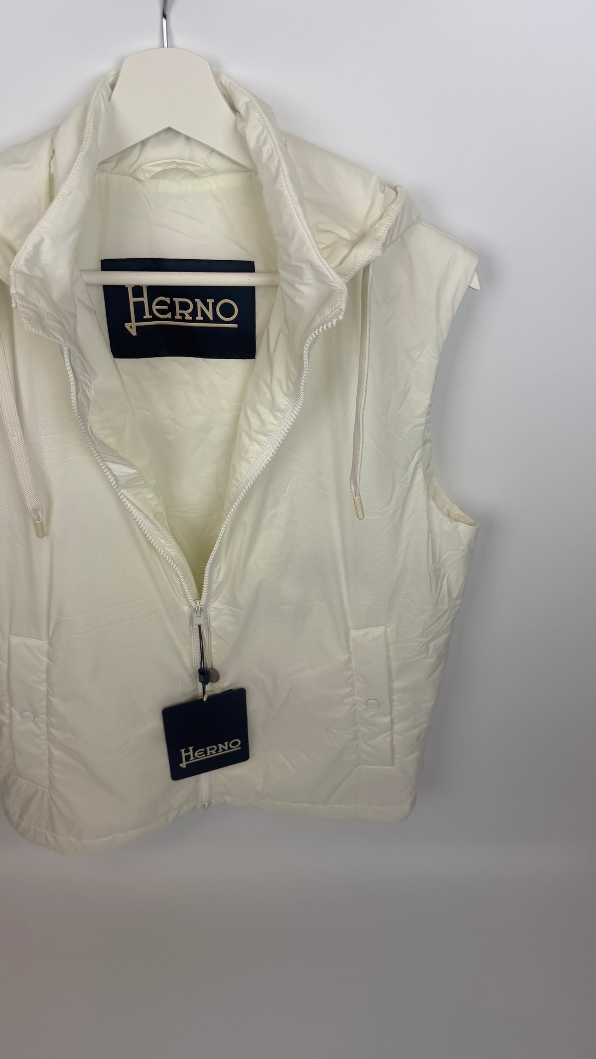 Herno Hooded Vest (48/M)