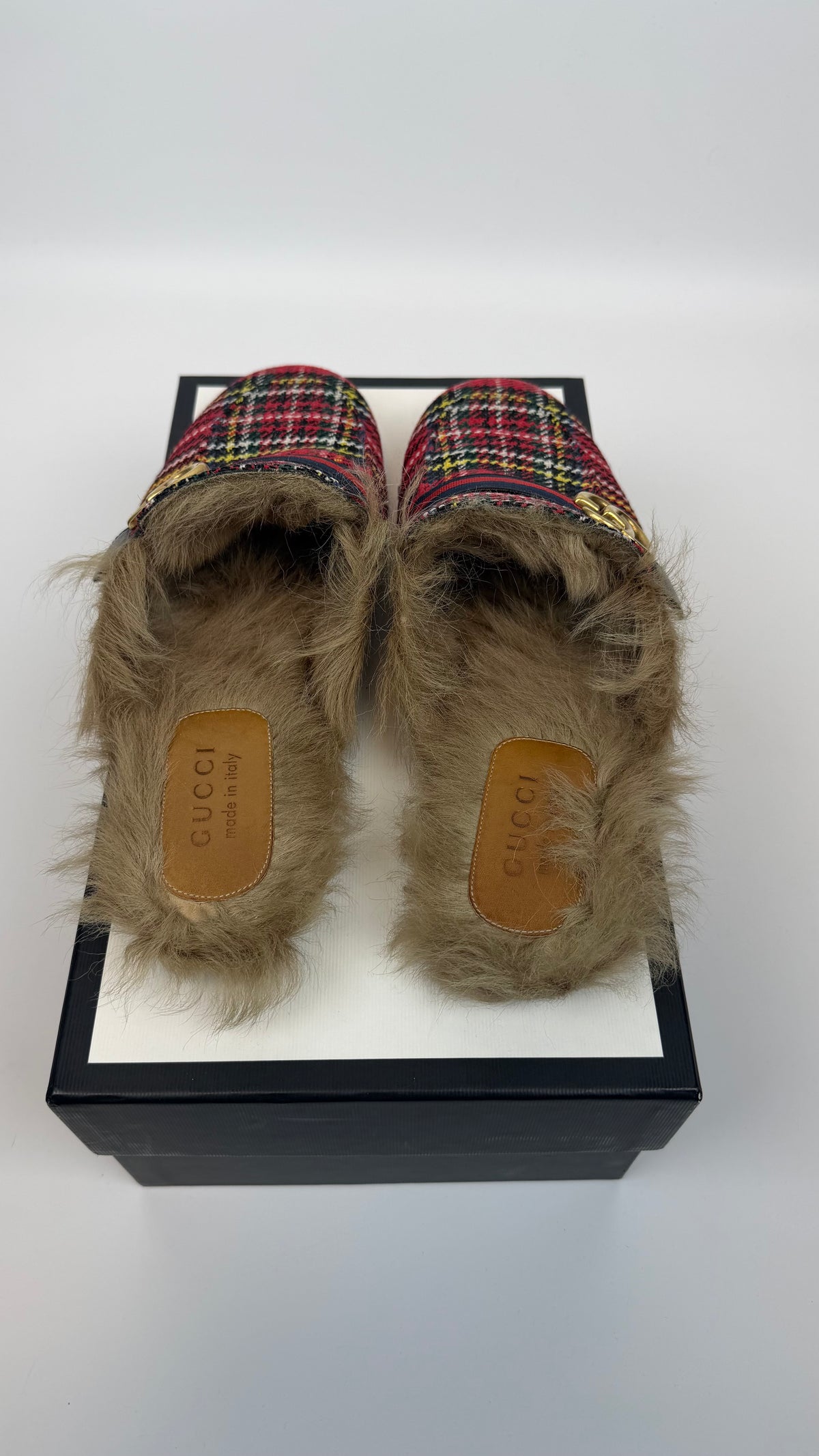 Gucci Loafers Fur / 43