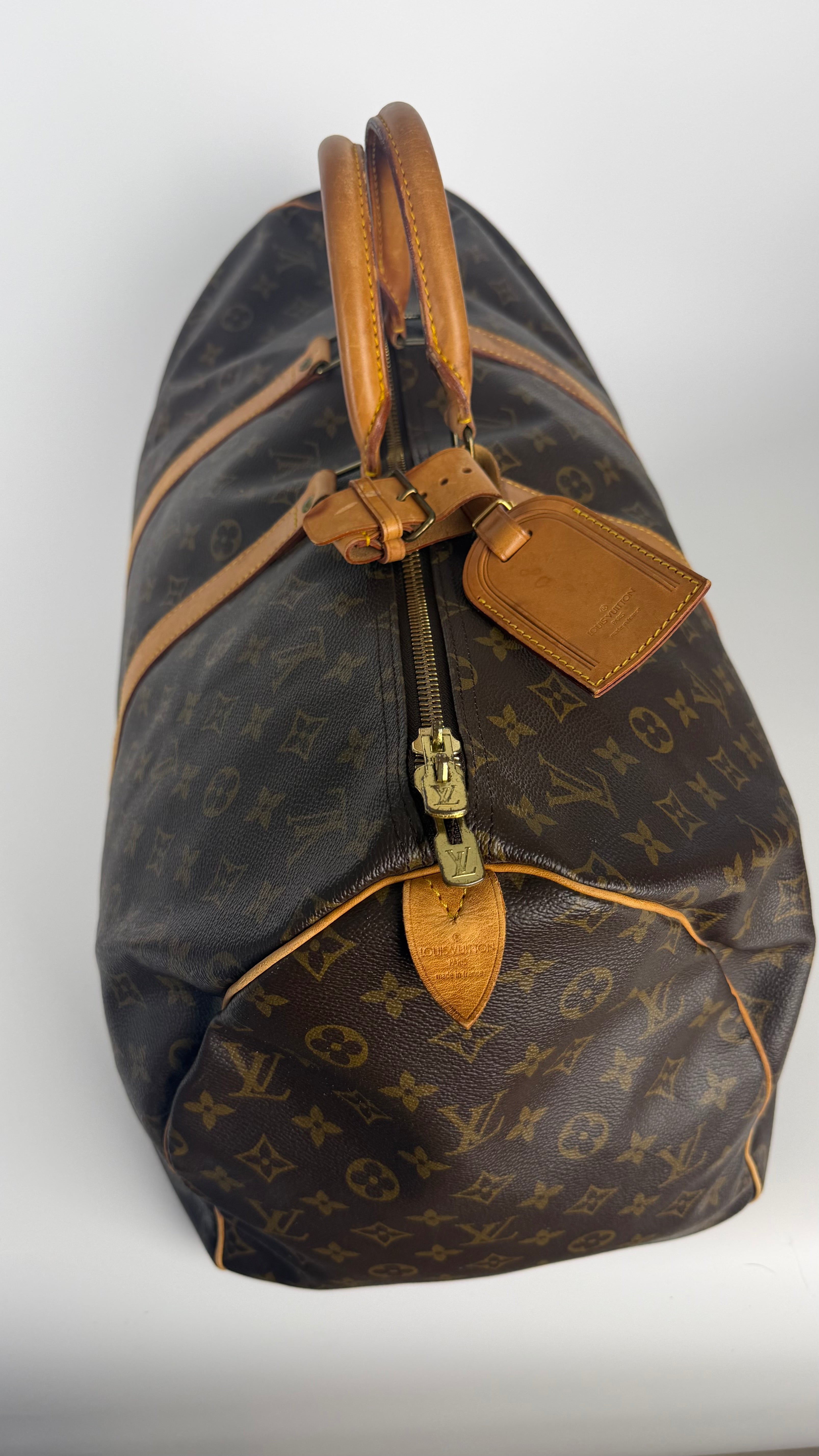 Louis Vuitton Keepall 55 Classic Canvas