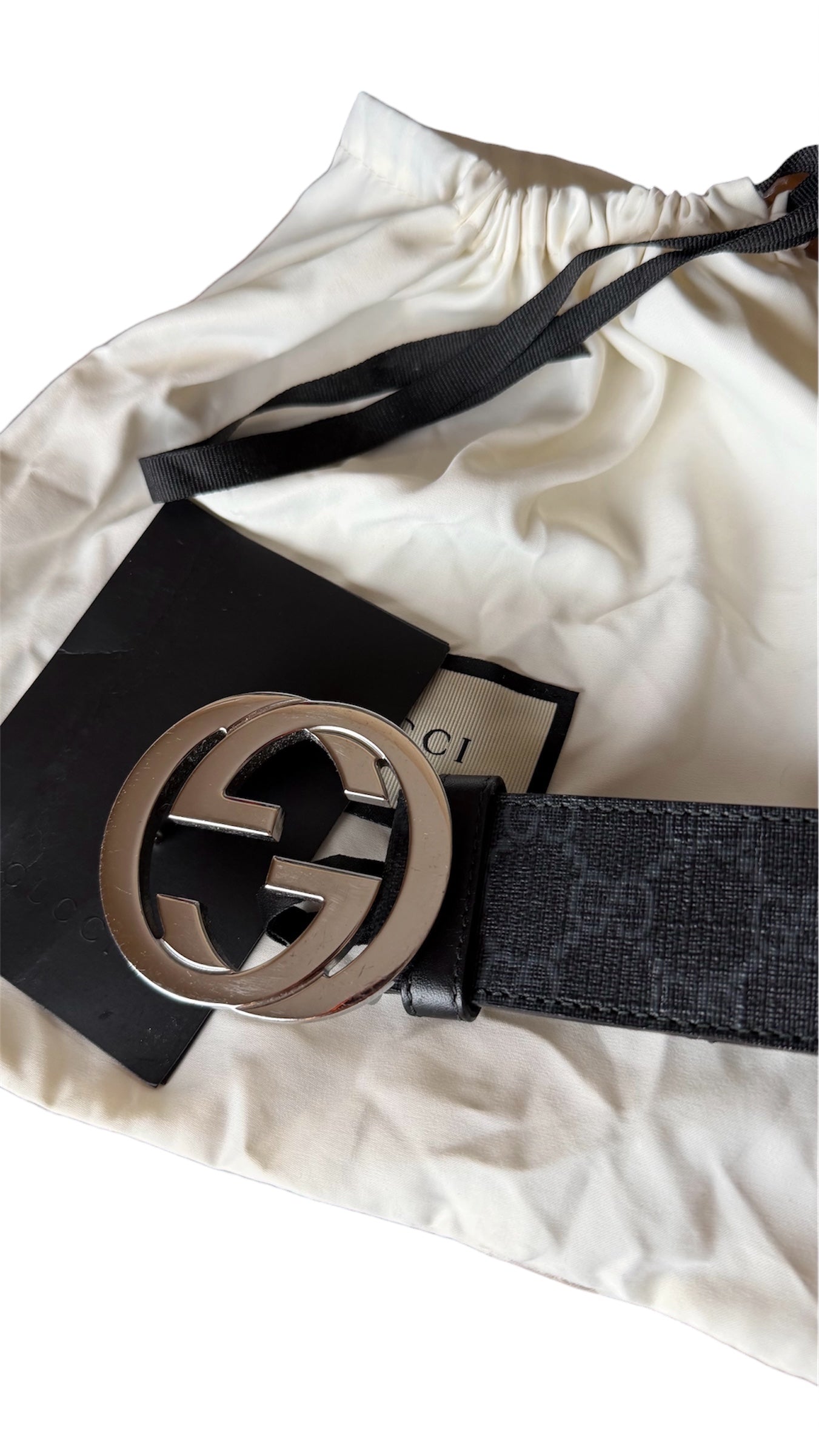 Gucci Supreme Buckle Belt