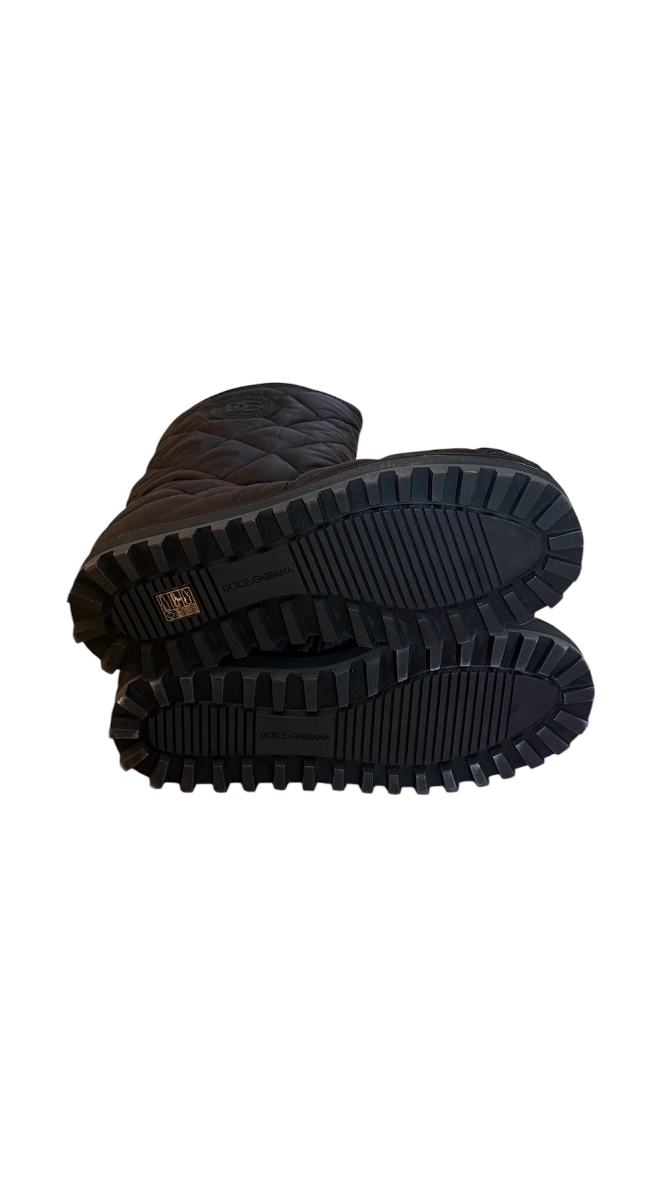 Dolce & Gabbana Quilted shoes