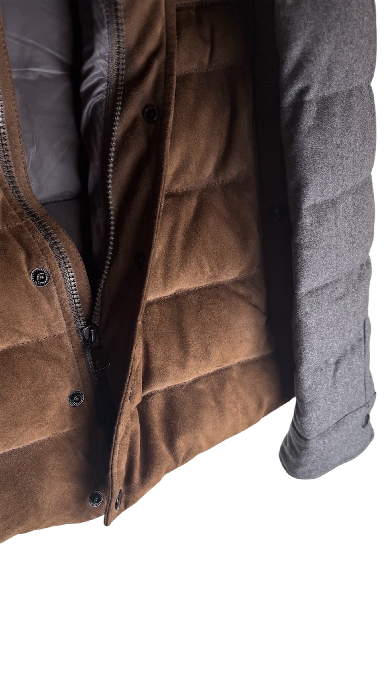 Moncler Matt Jacket Suede