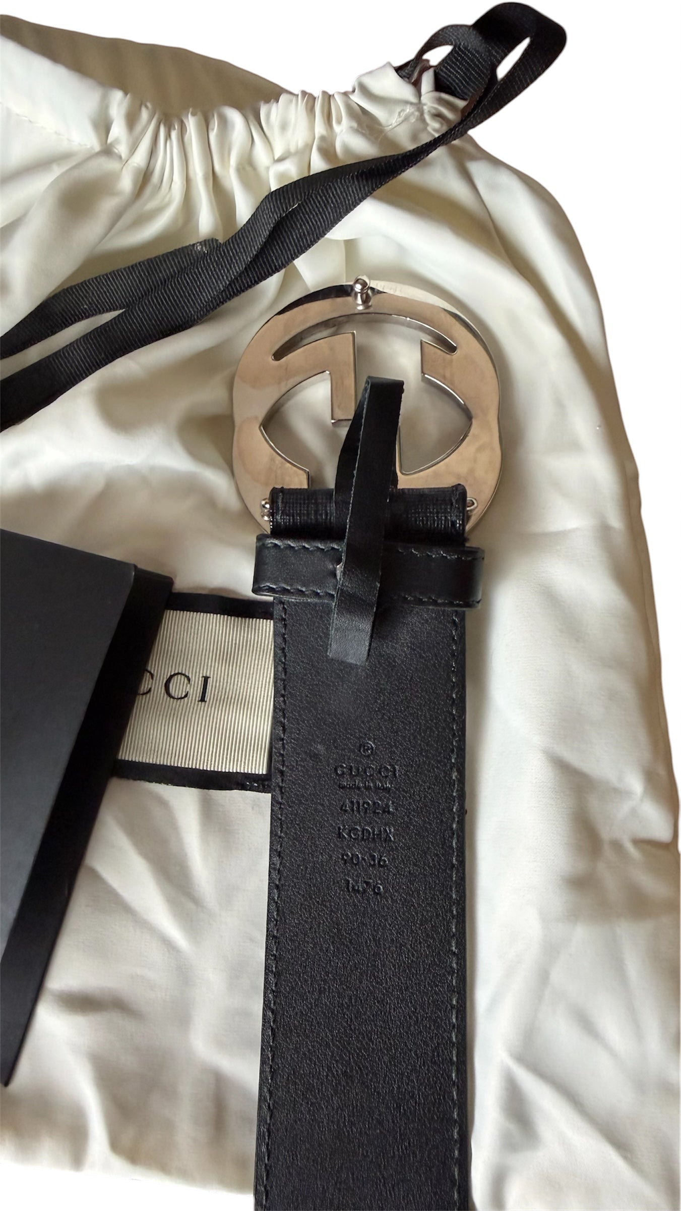 Gucci Supreme Buckle Belt