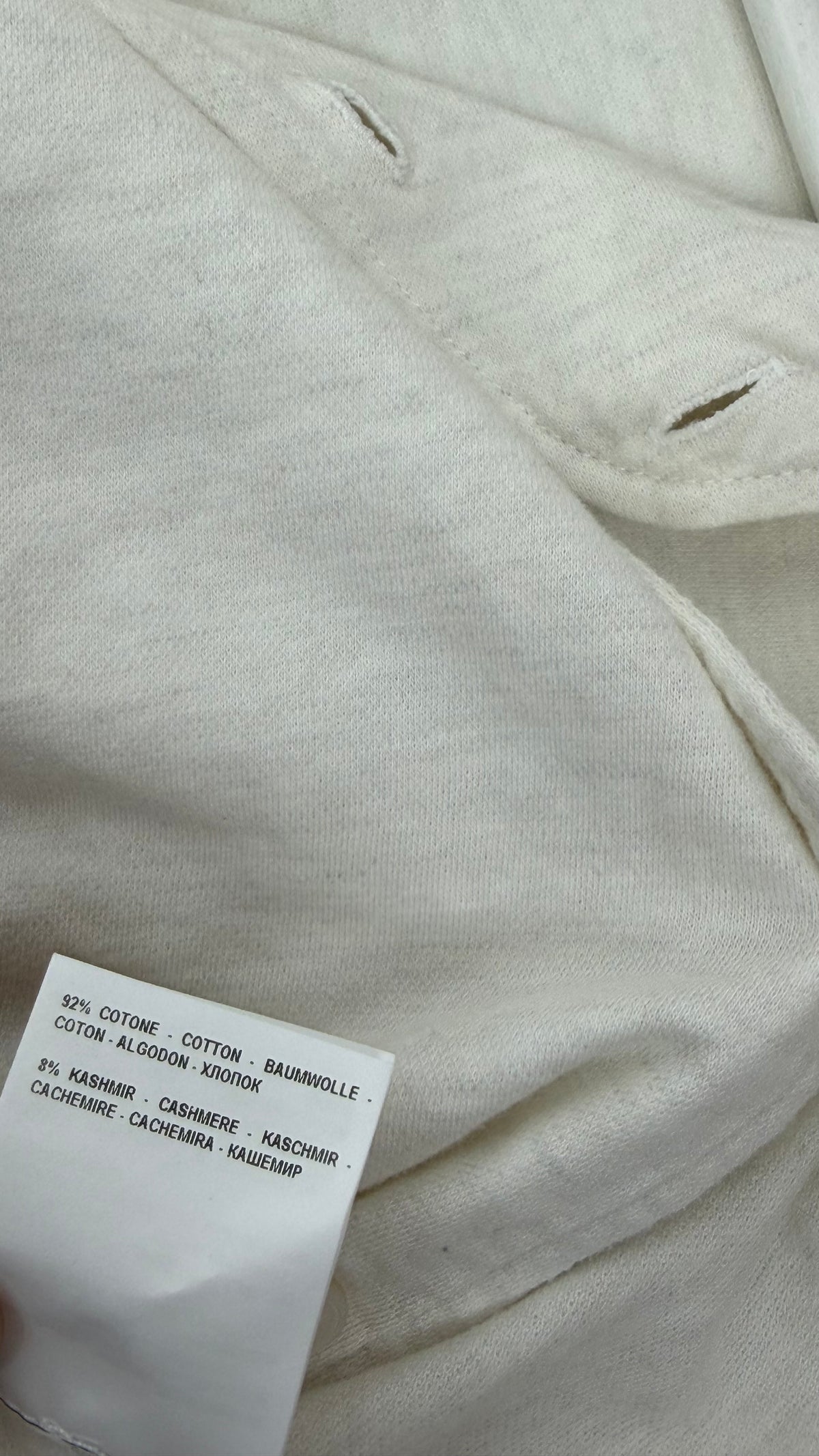Gran Sasso Cashmere Mix Shirt Begie / 50