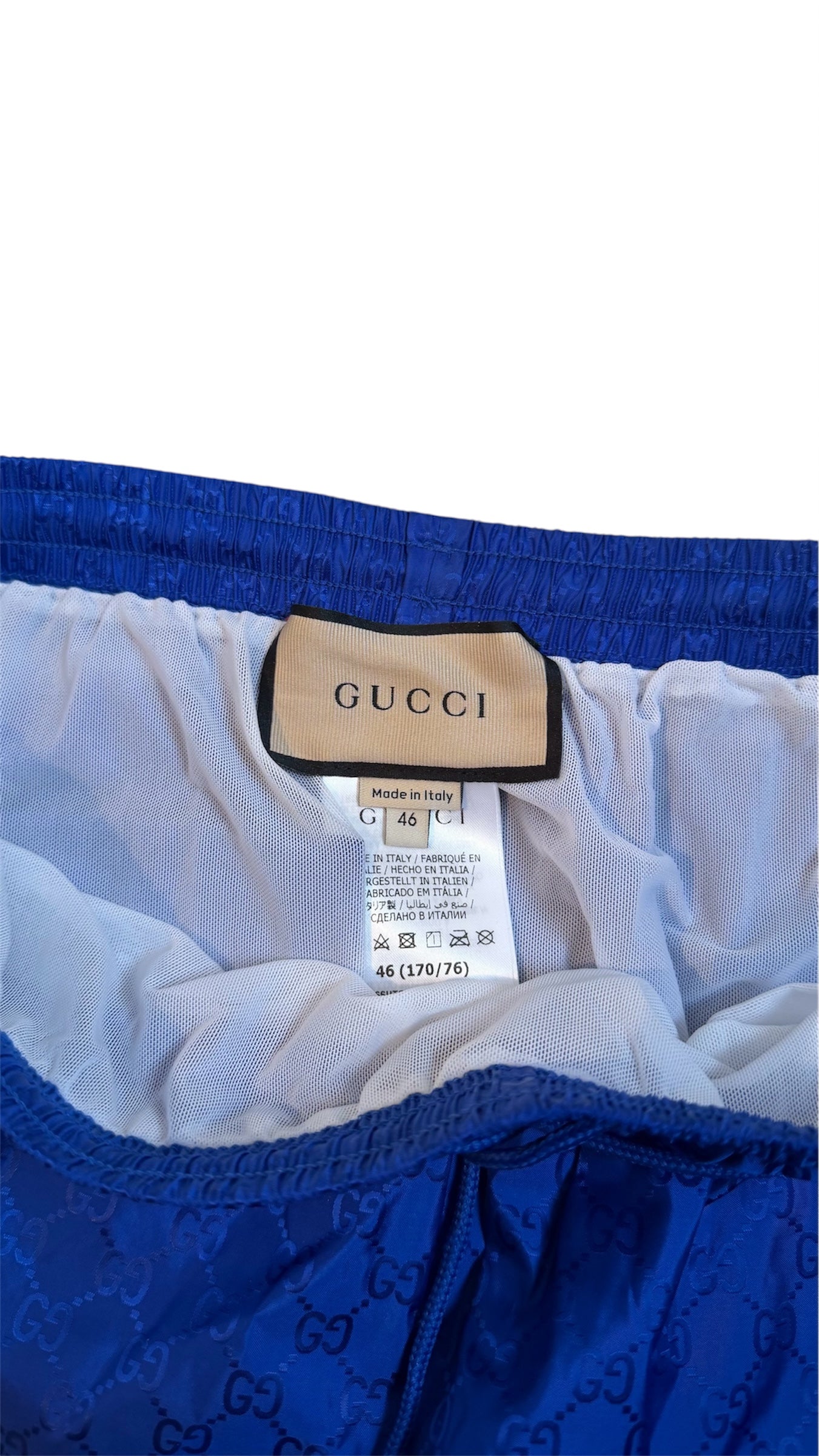 Gucci Monogram Swimwear
