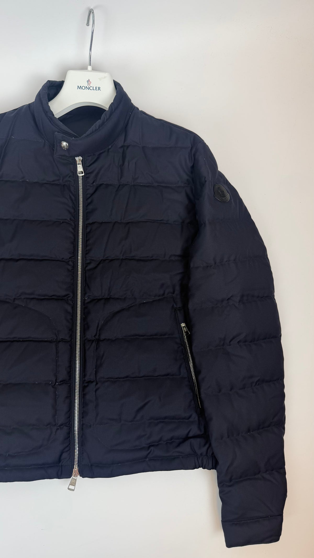 Moncler Acorus Black Label Navy Blue / 2