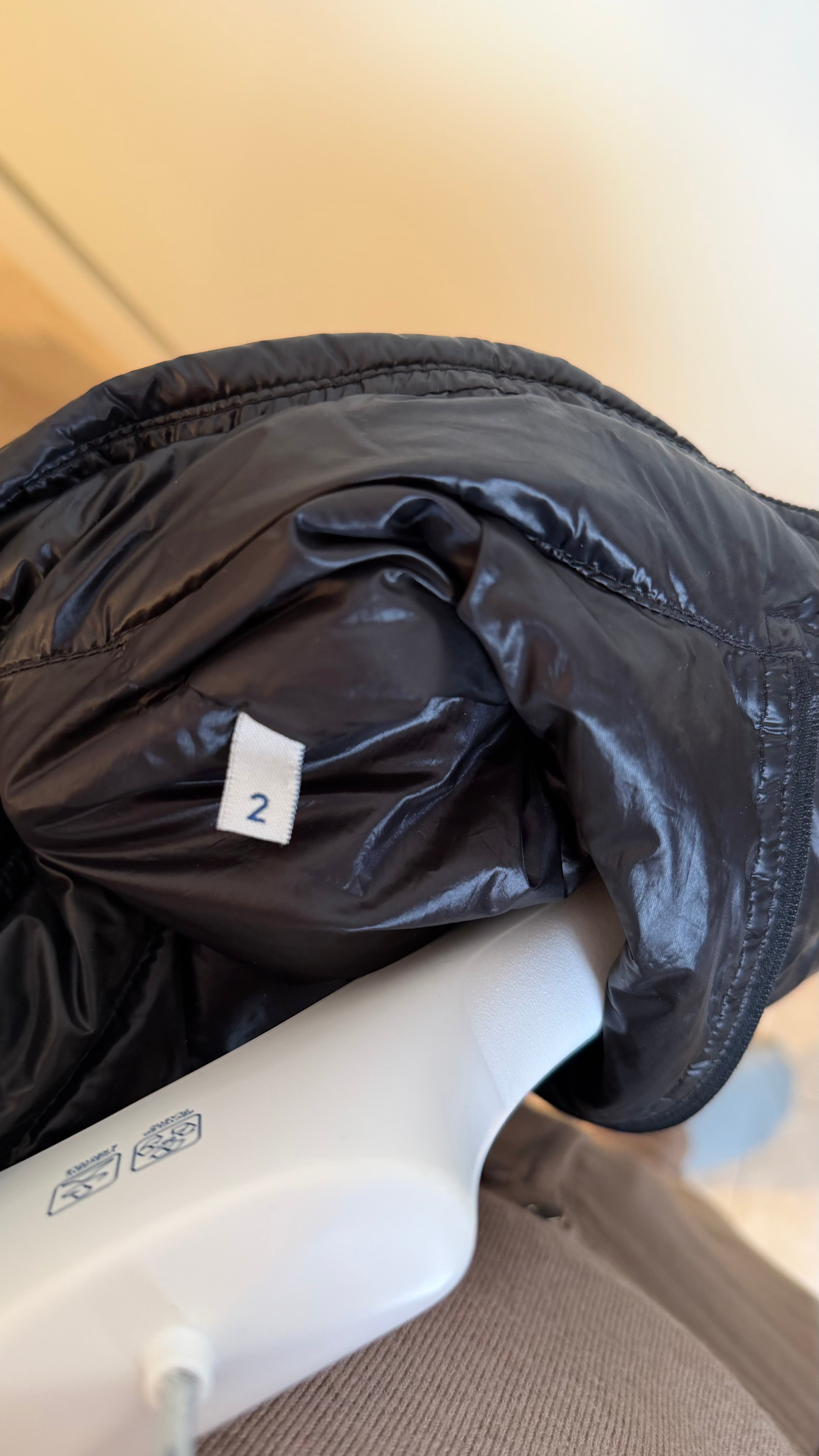 Moncler Gui Vest Black