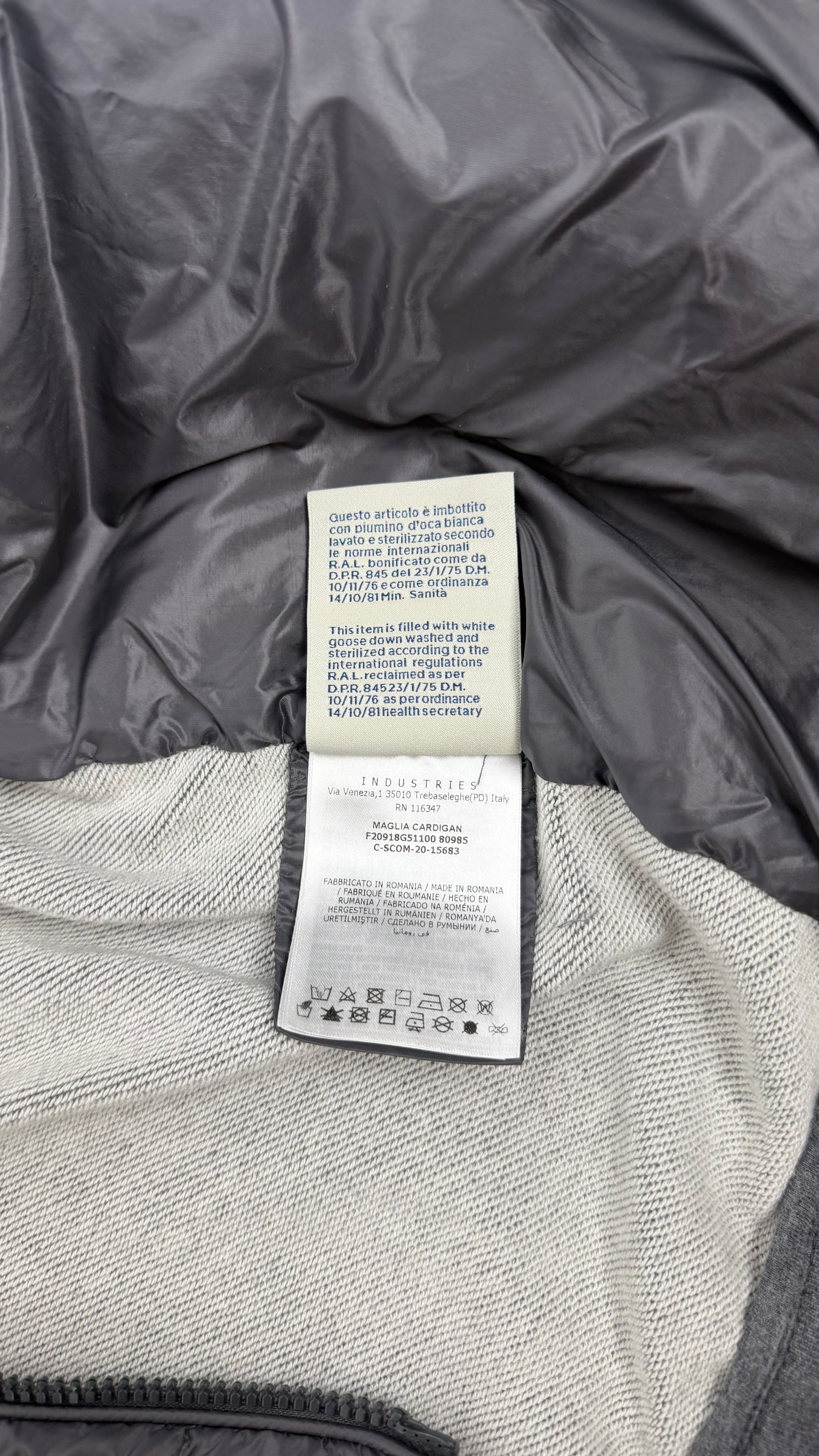 Moncler Tricot Cardigan Grey (XL)