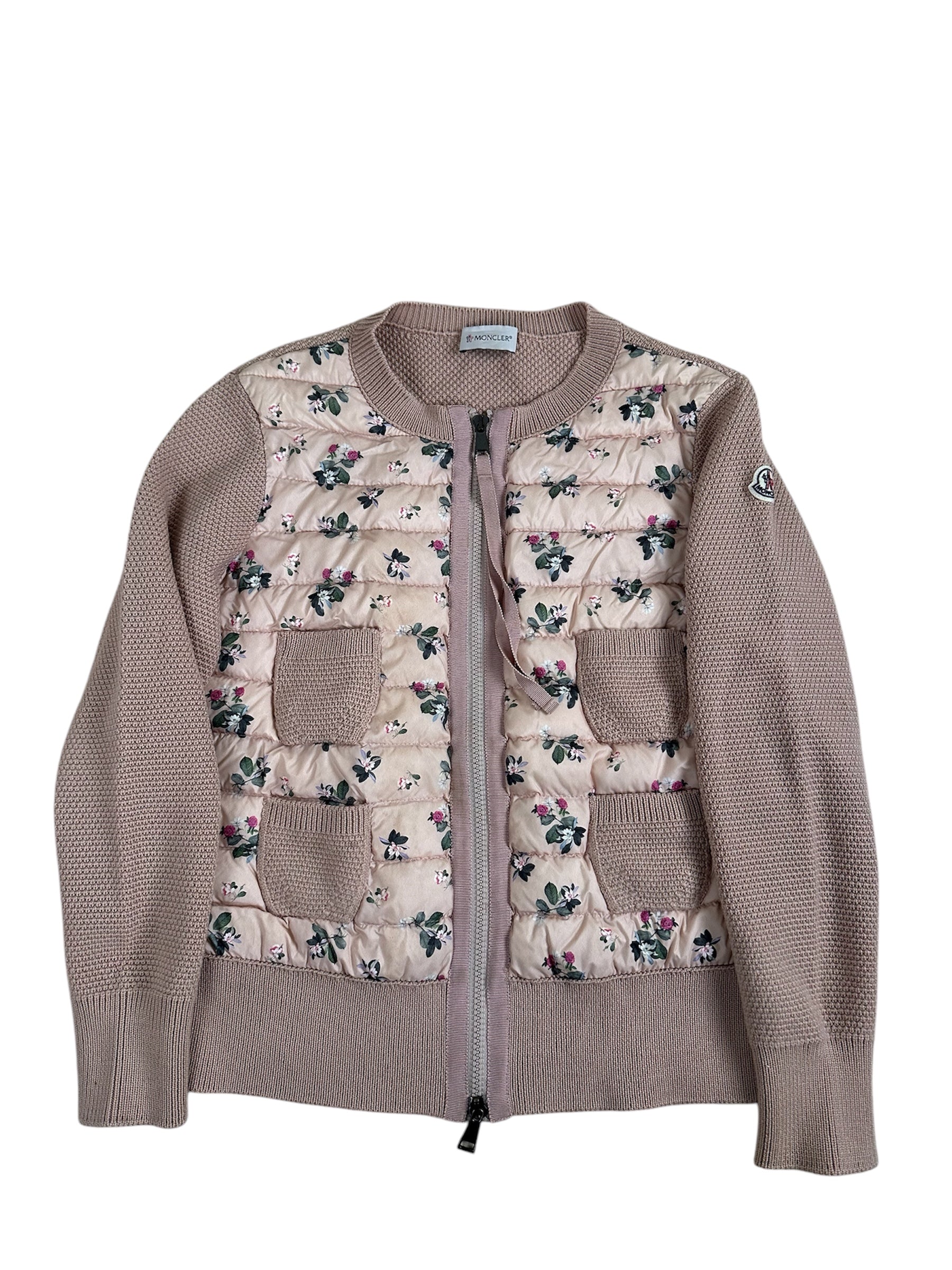 Moncler Cardigan Pink