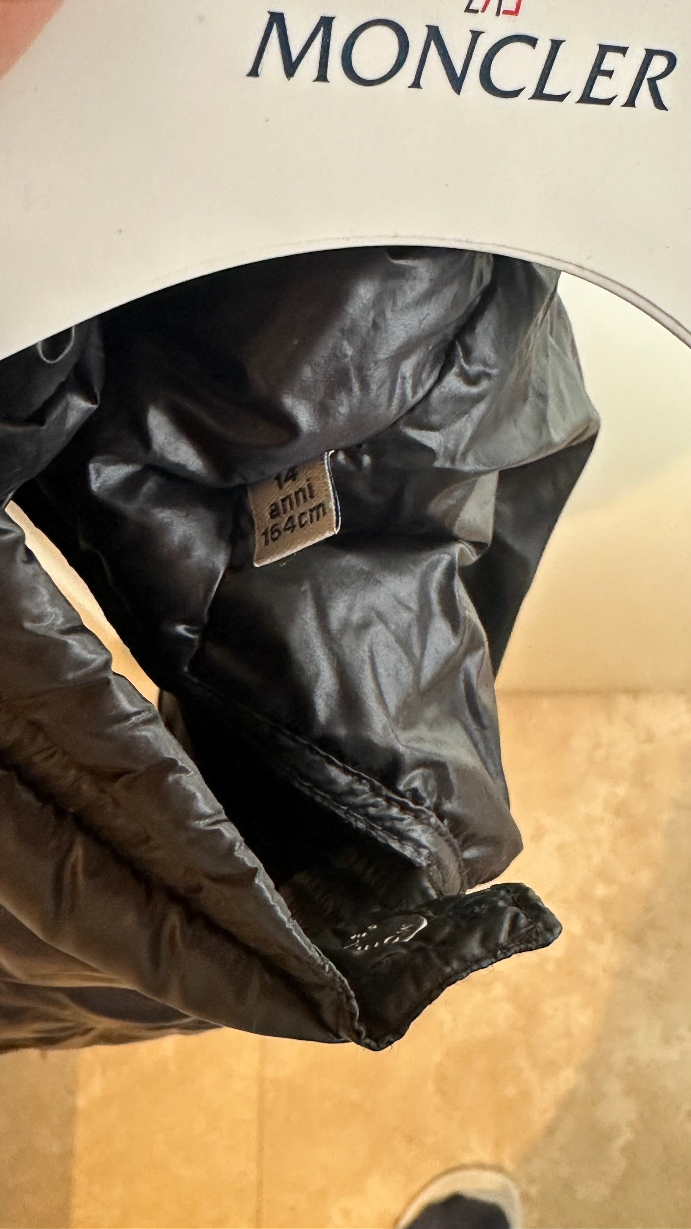 Moncler Gui down vest Navy