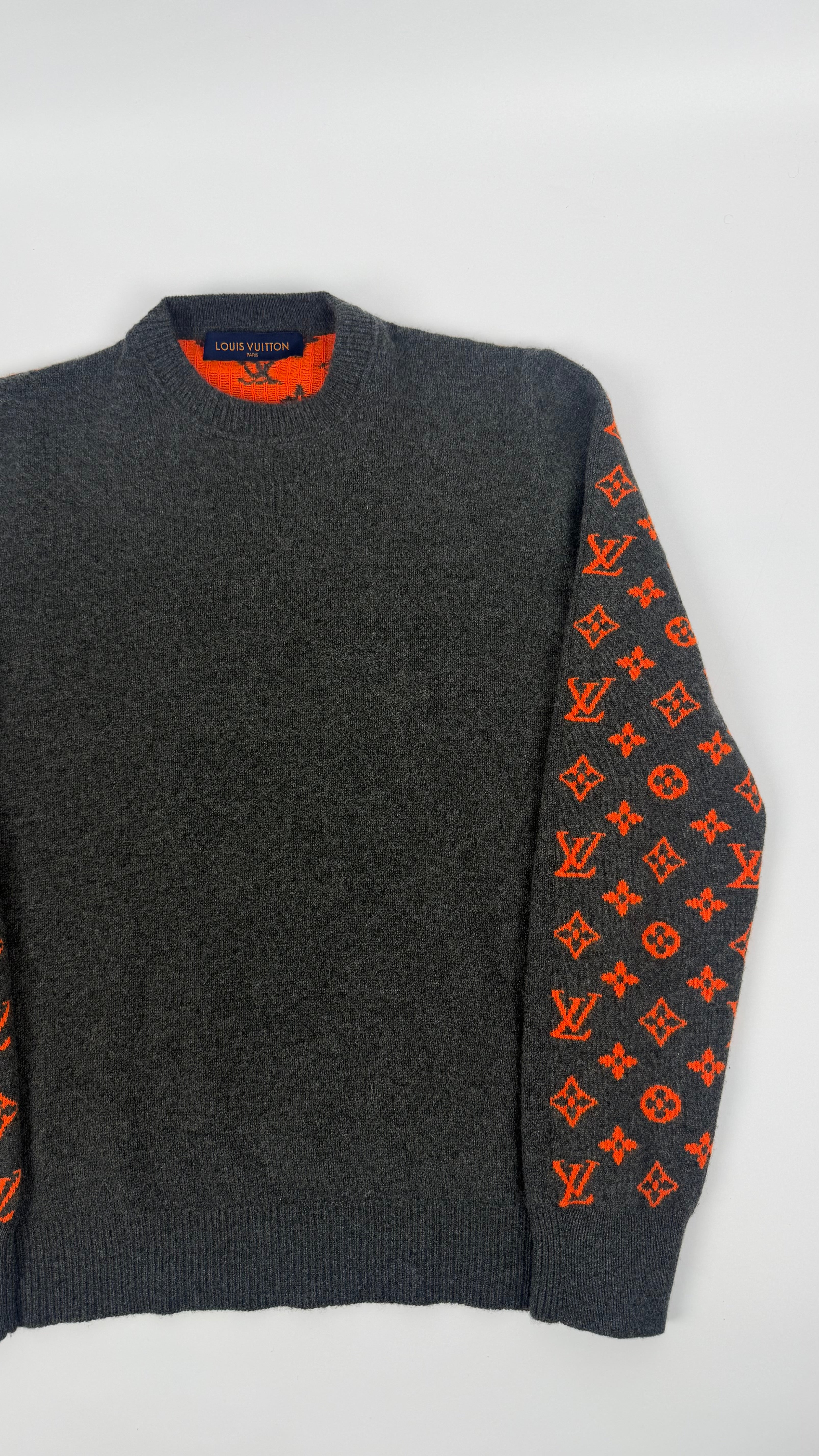 Louis Vuitton Cashmere Monogram Sweather (S)