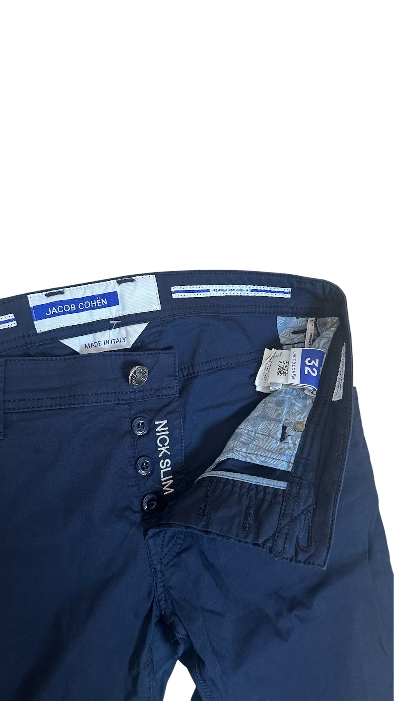 Jacob Cohën Chinos Navyv