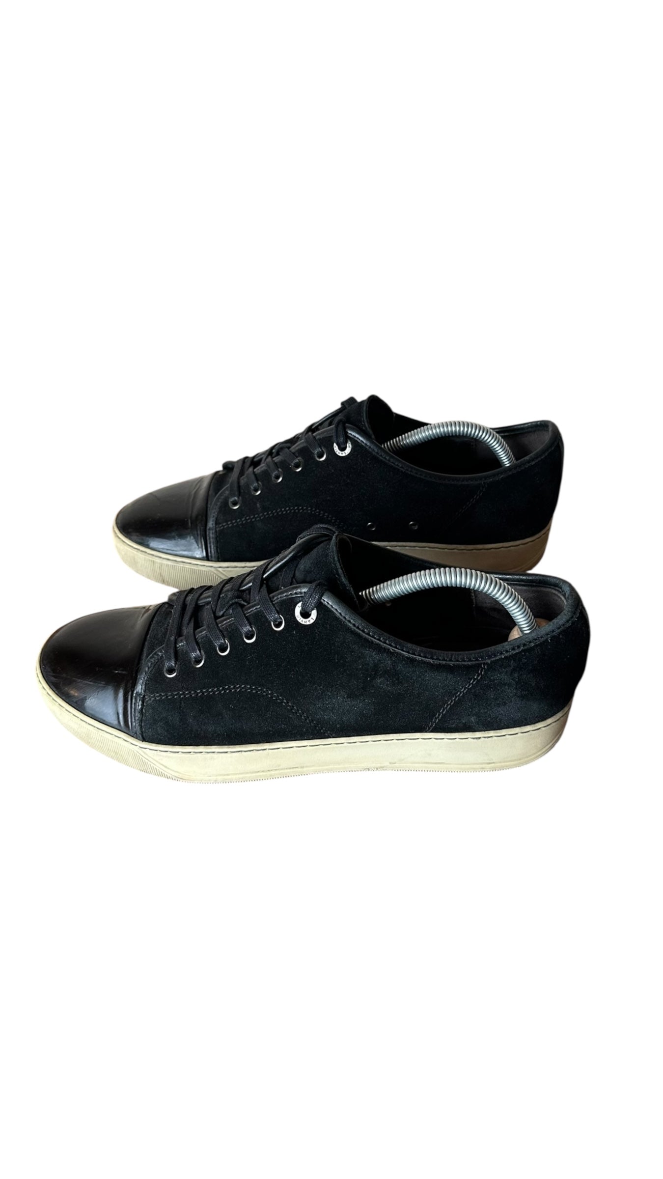 Lanvin Cap toe Black