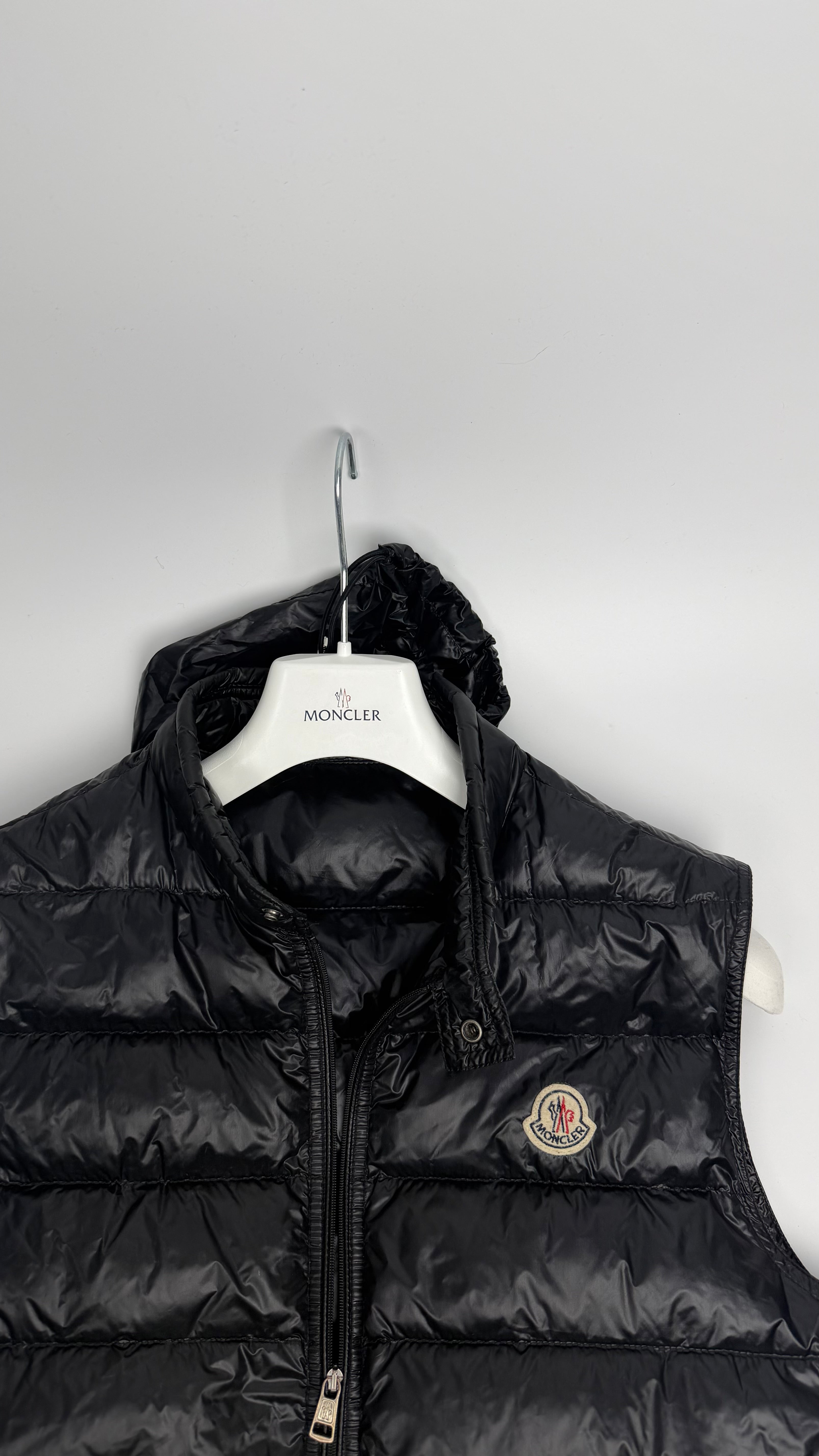 Moncler Gui Vest Black (3)