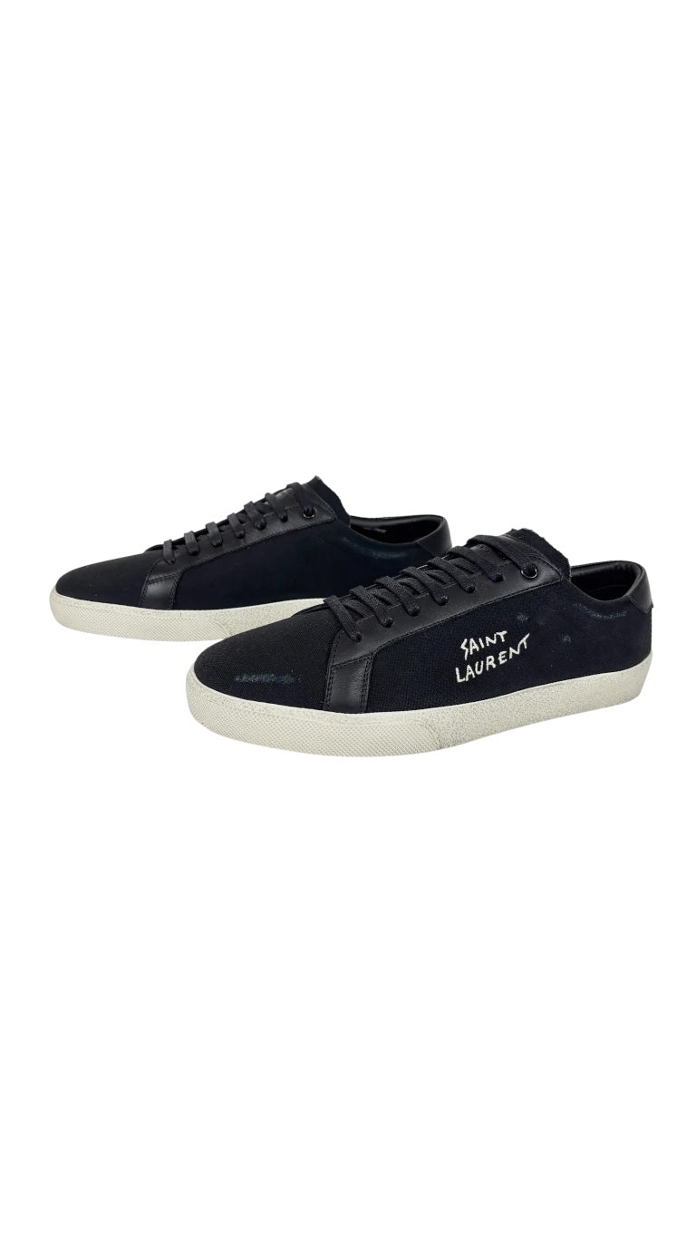 Saint Laurent Classic Court Sneakers (41.5)