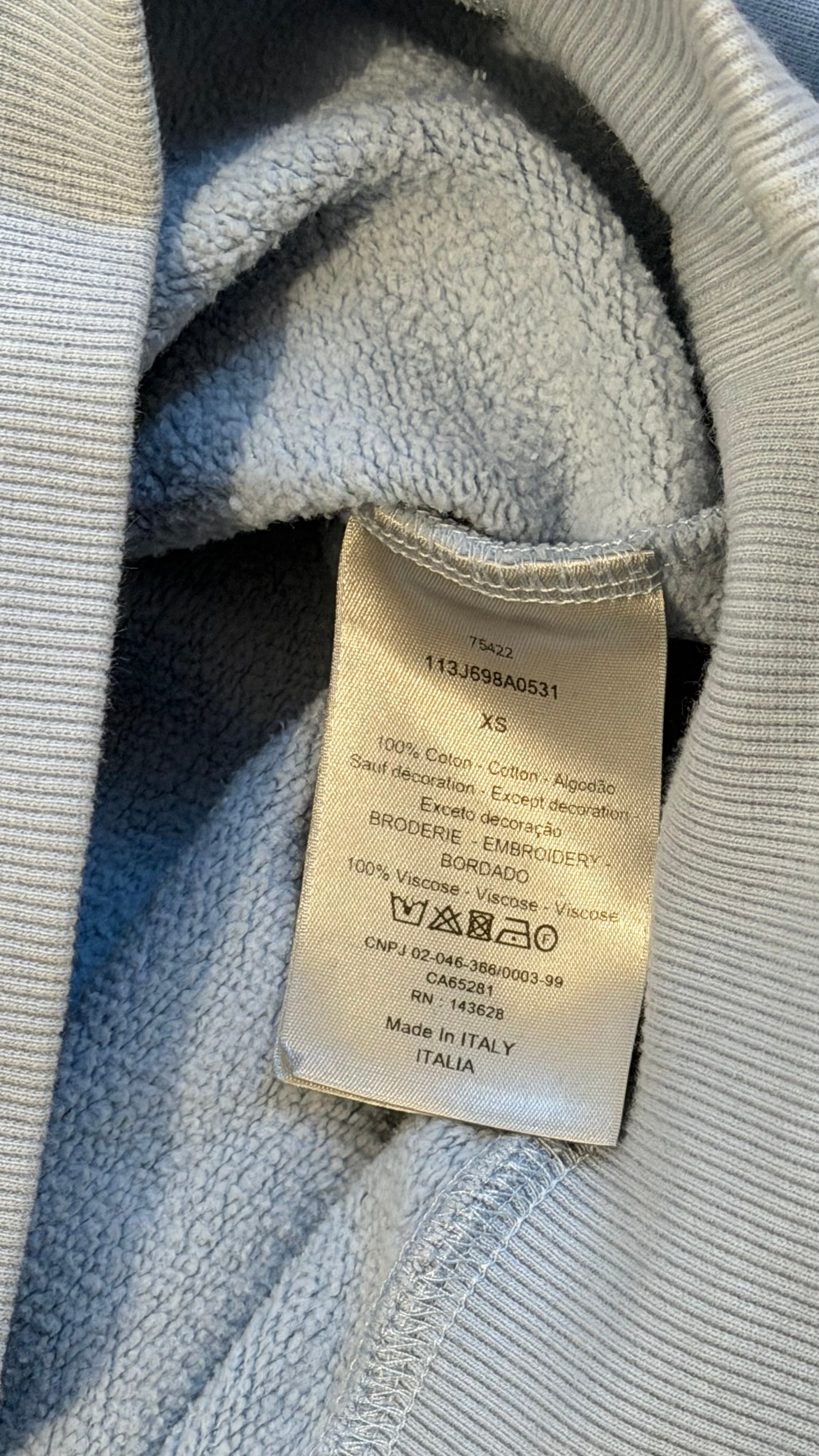 Dior Hooide Baby Blue
