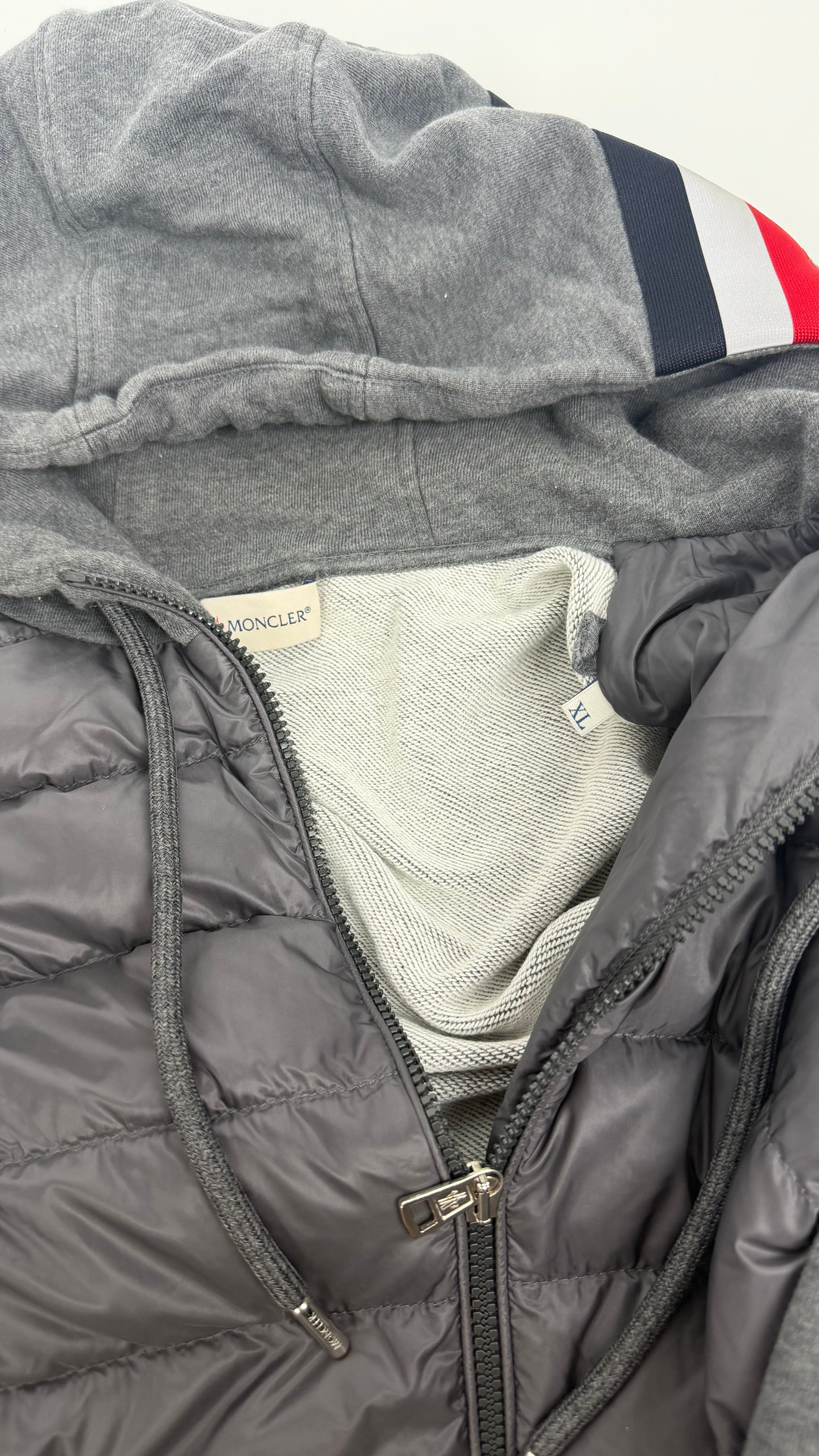 Moncler Tricot Cardigan Grey (XL)