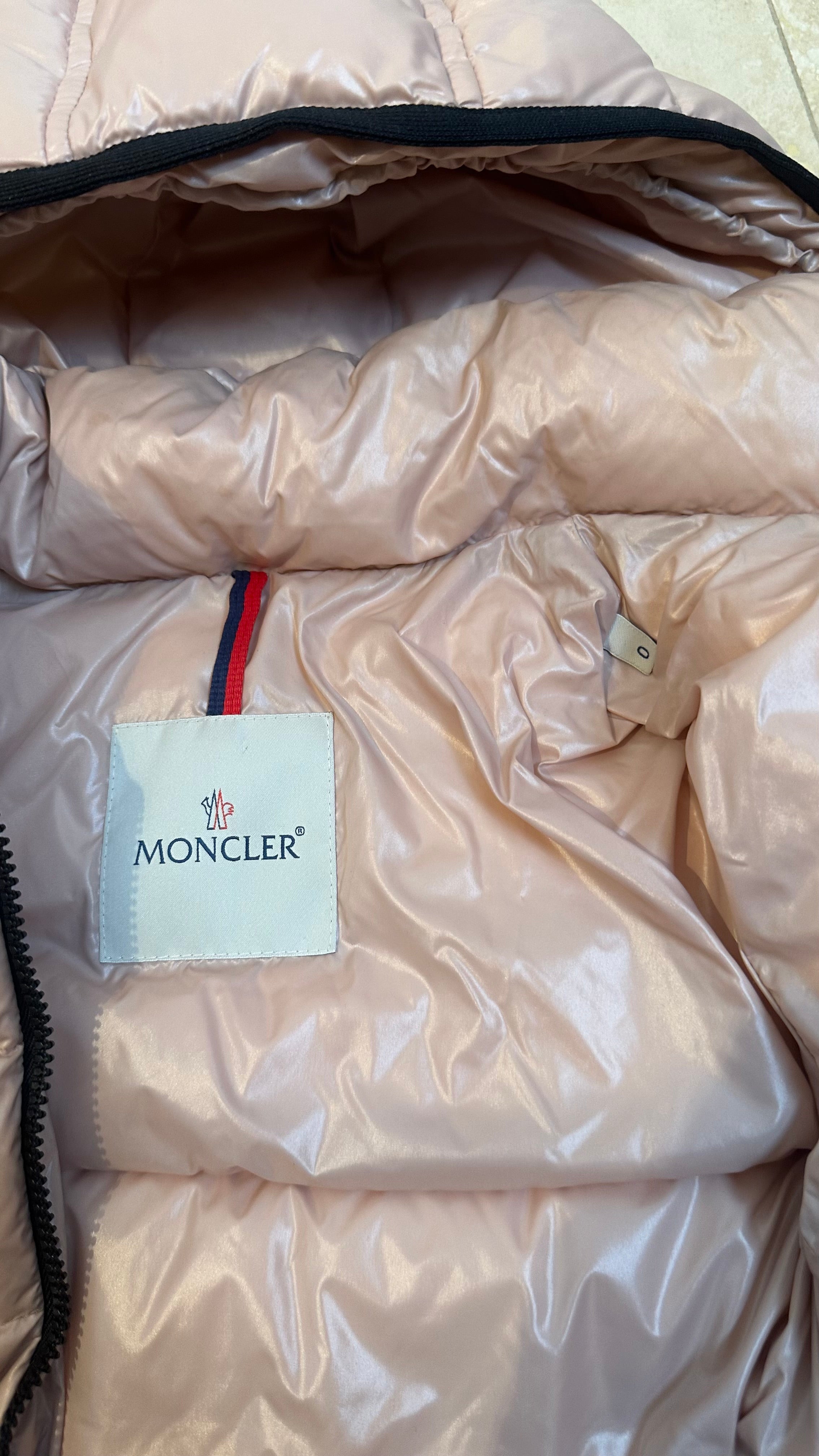 Moncler Bady Pink