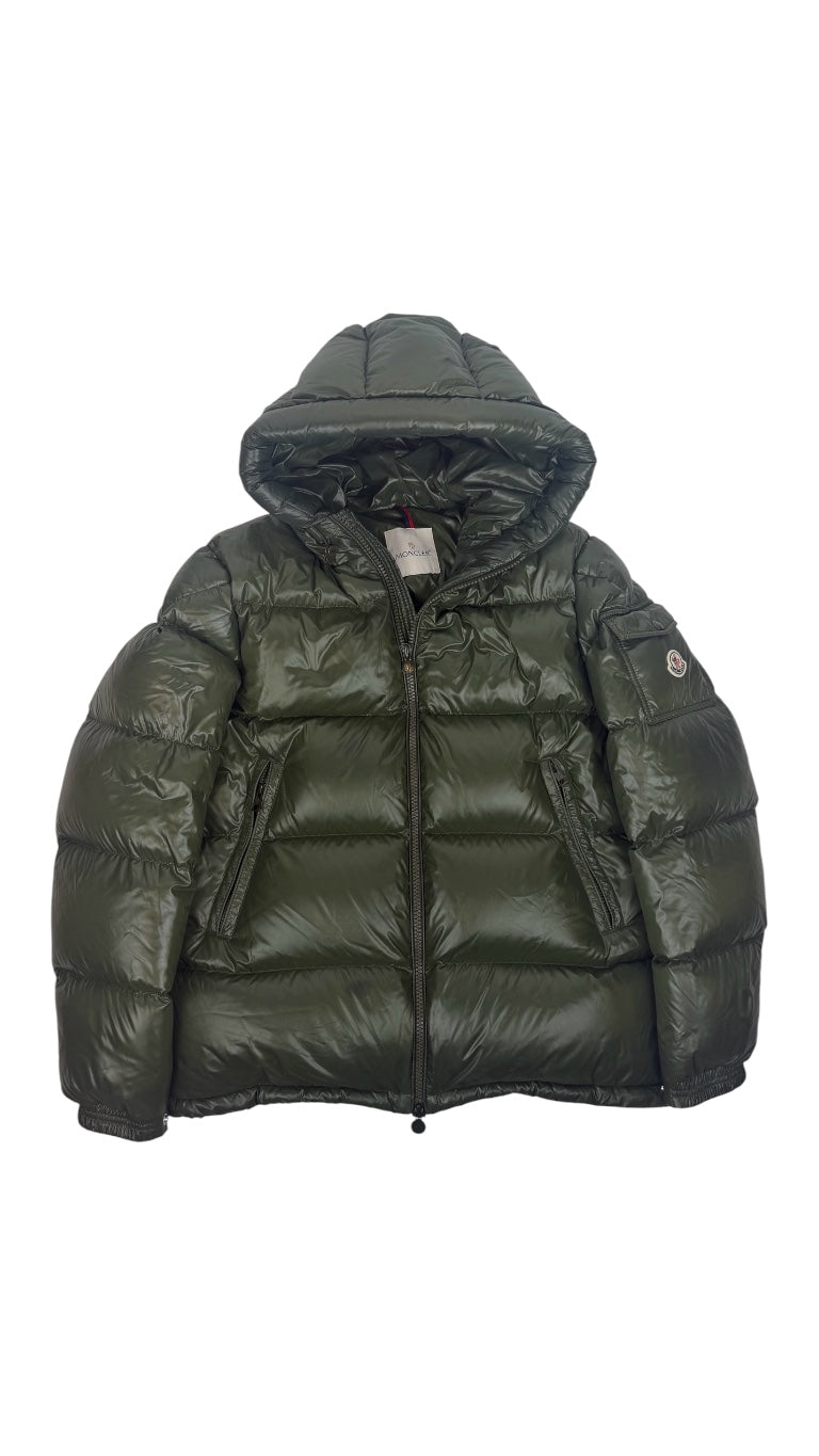 Moncler Enrics Jacket Khaki Green / 5