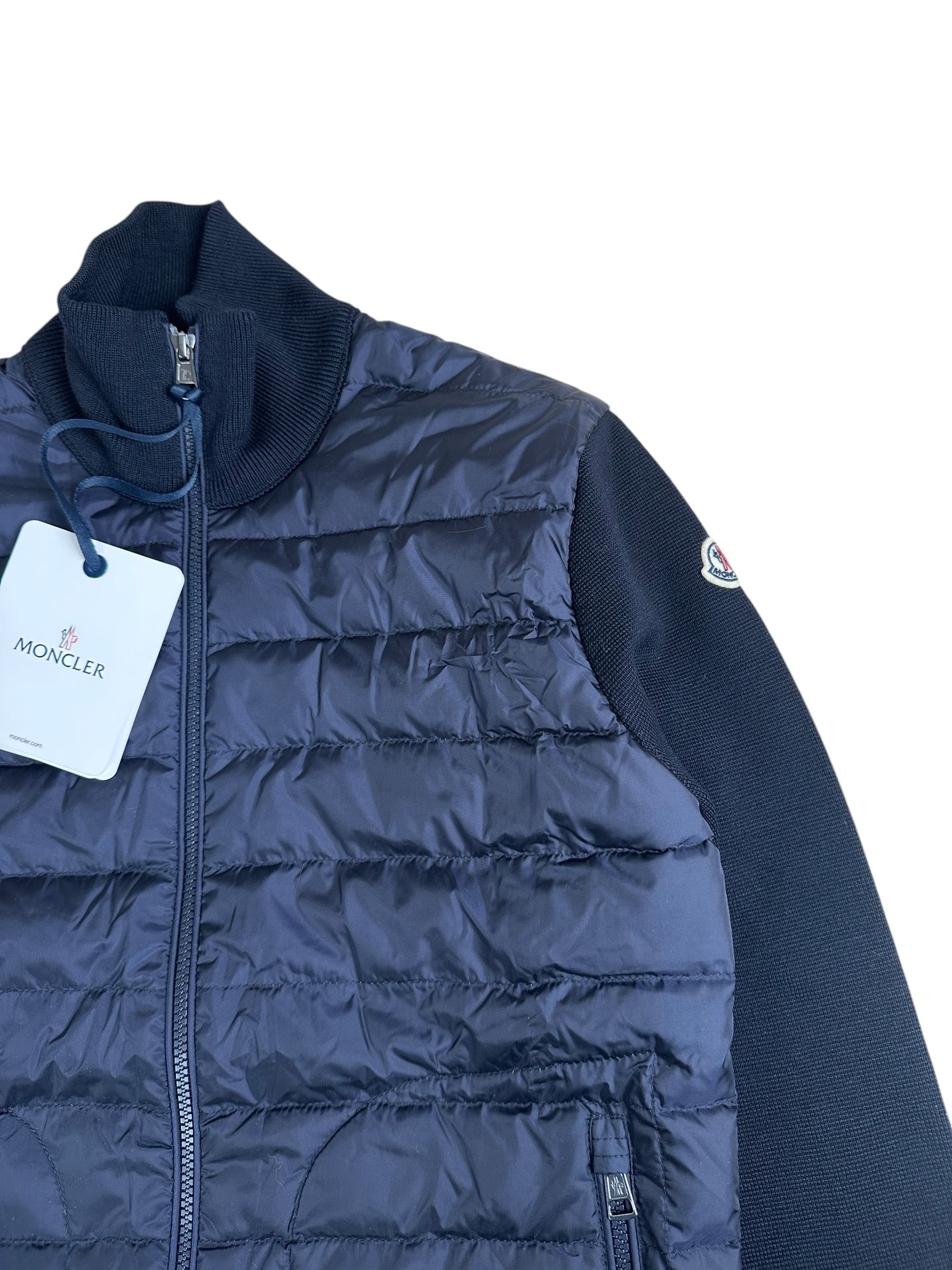 Moncler Cardigan Navy Blue
