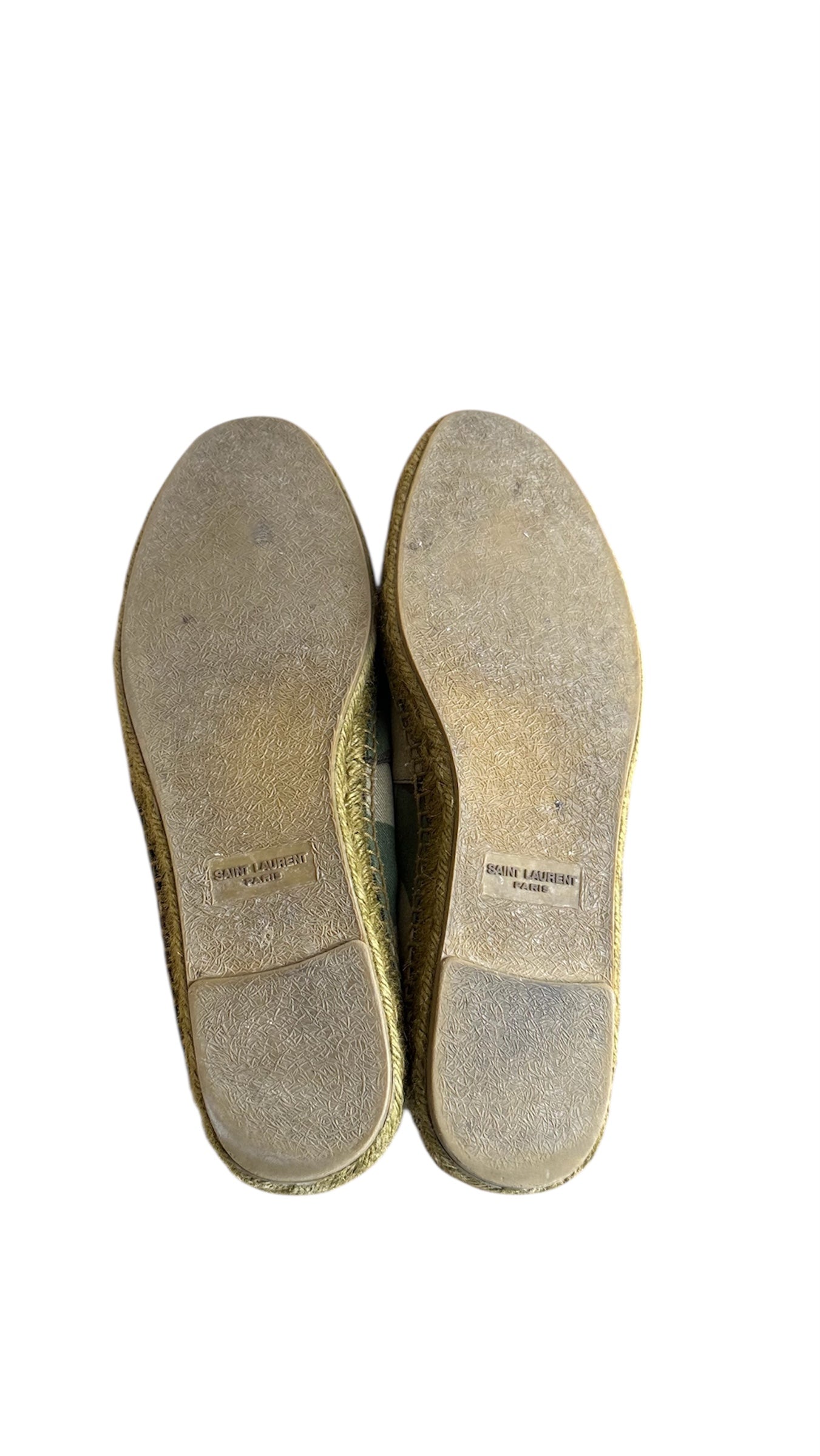 Saint Laurent Camo Espadrilles