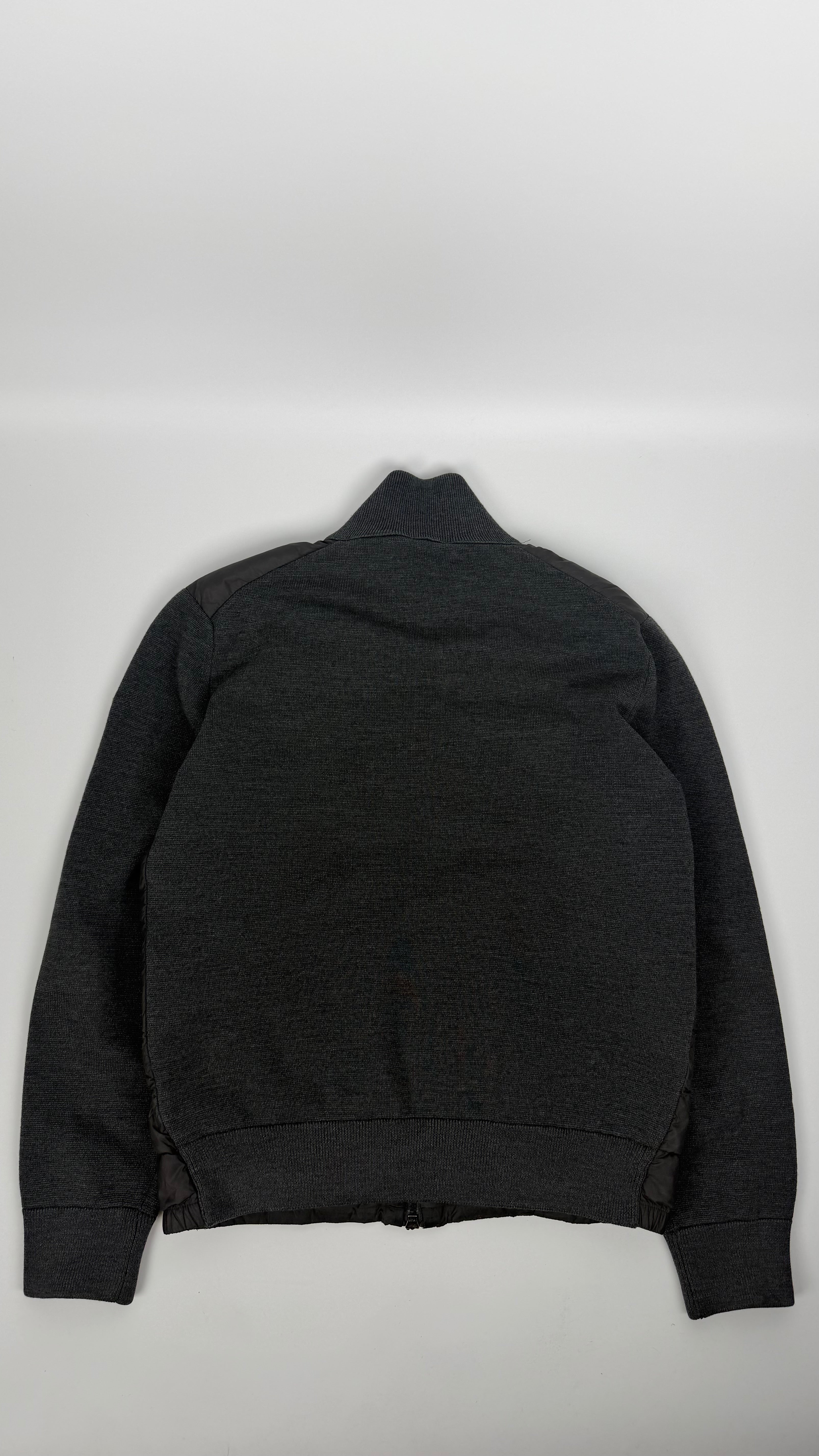 Moncler Tricot Cardigan Grey (L)