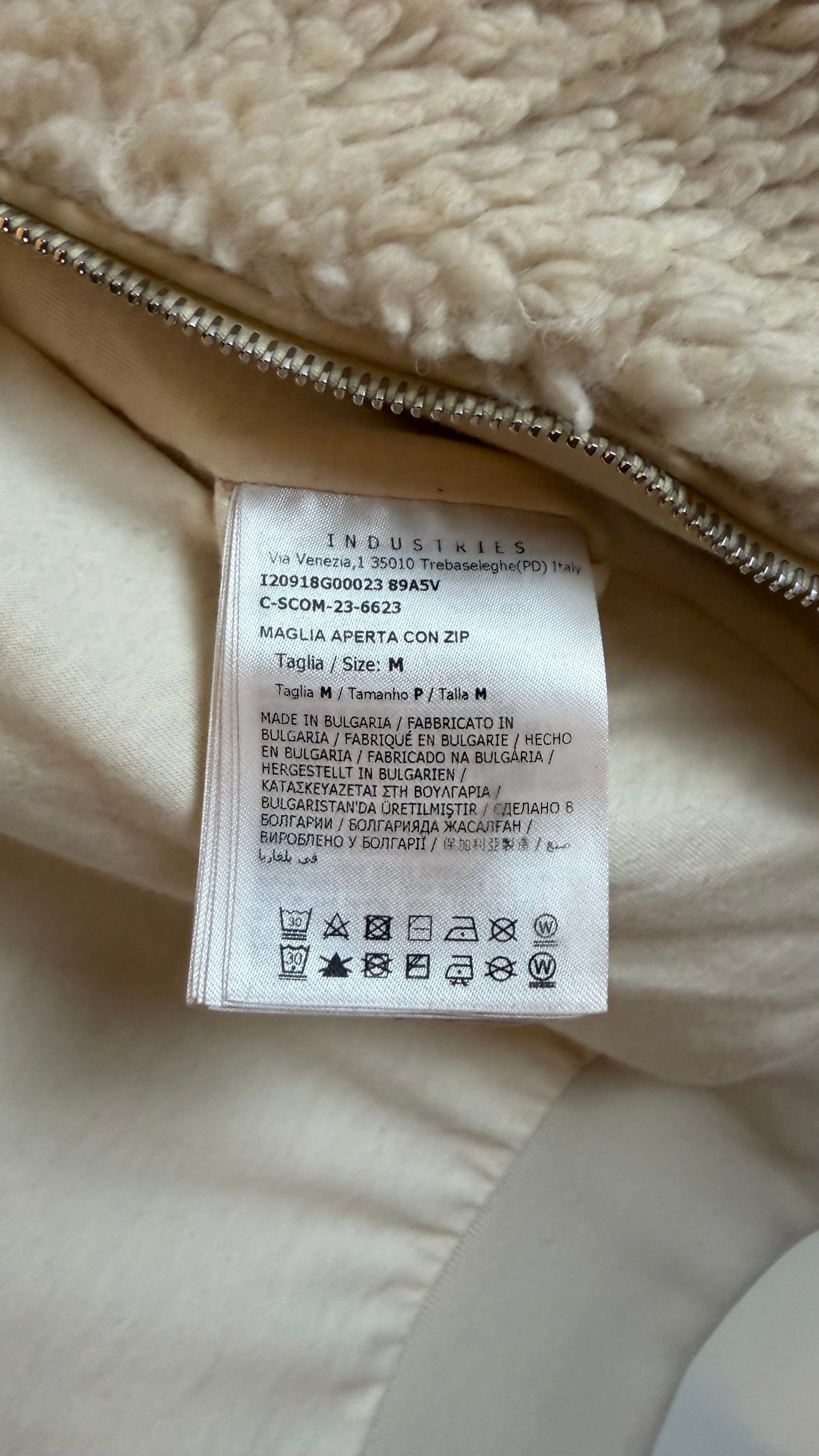 Moncler Teddy Flece Jacket