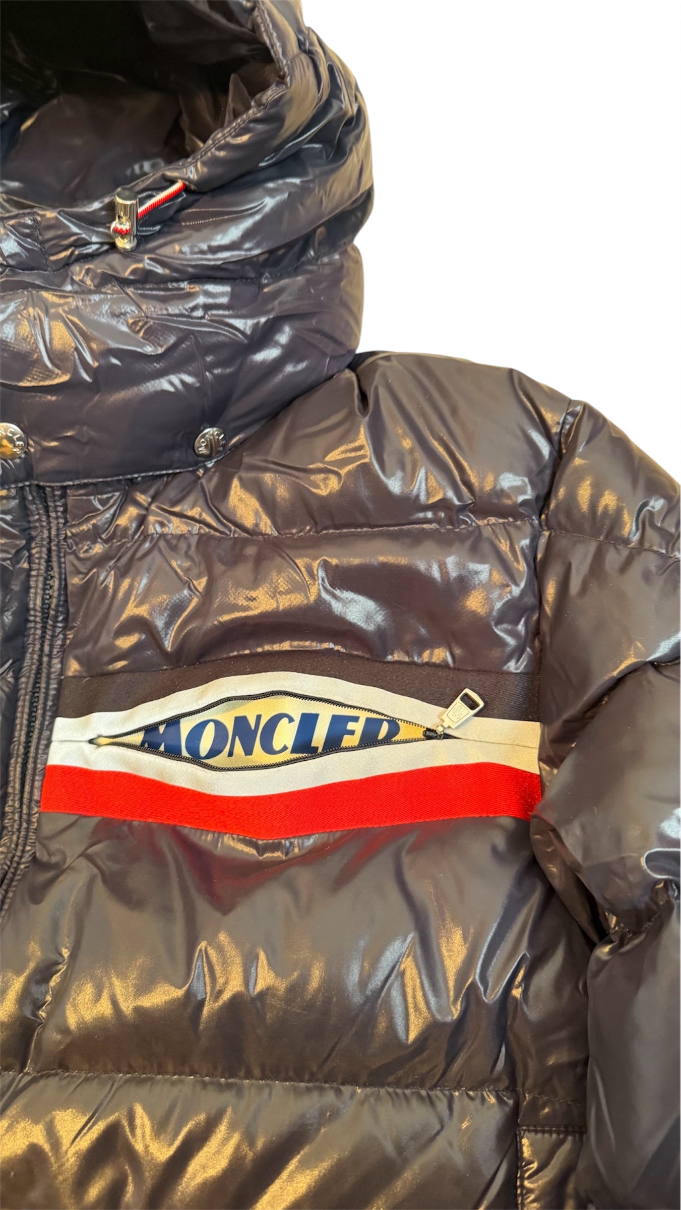 Moncler Mounier Jacket Navy Blue