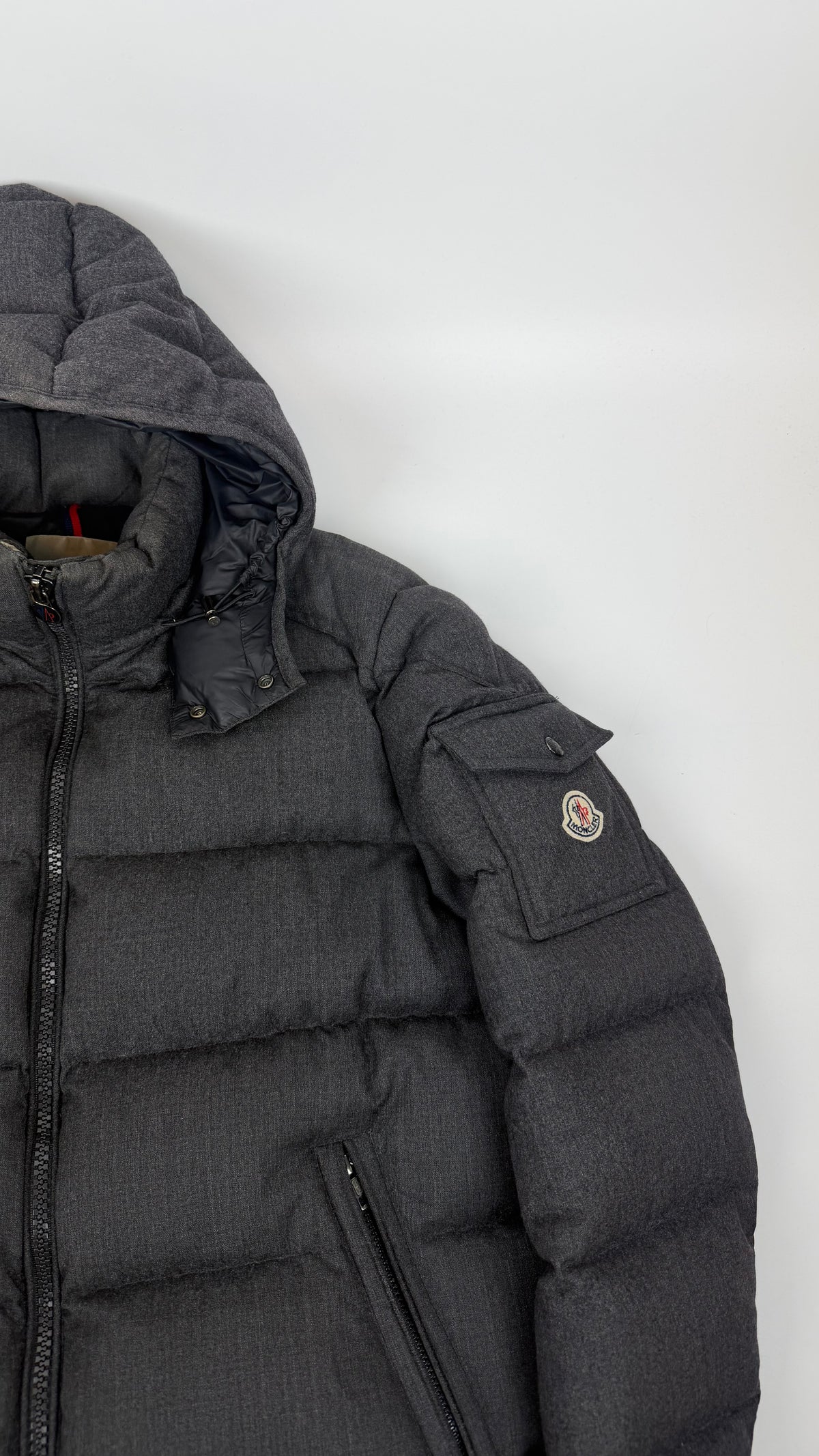 Moncler Montgenevre Jacket Grey / 6