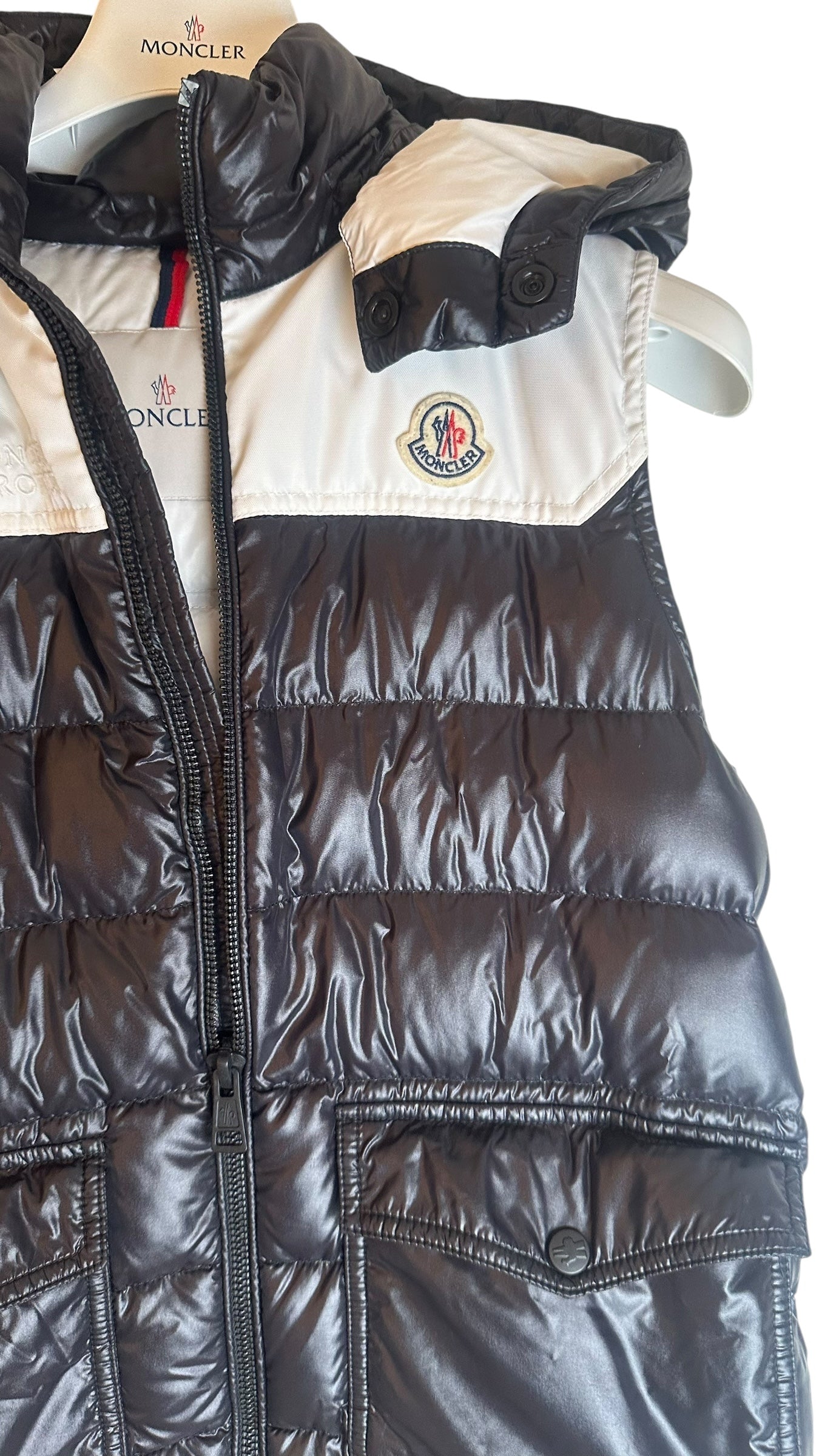 Moncler Vest Hood