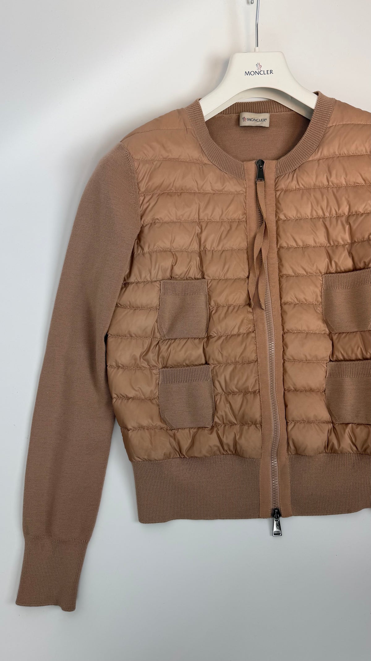 Moncler Cardigan Pink / M
