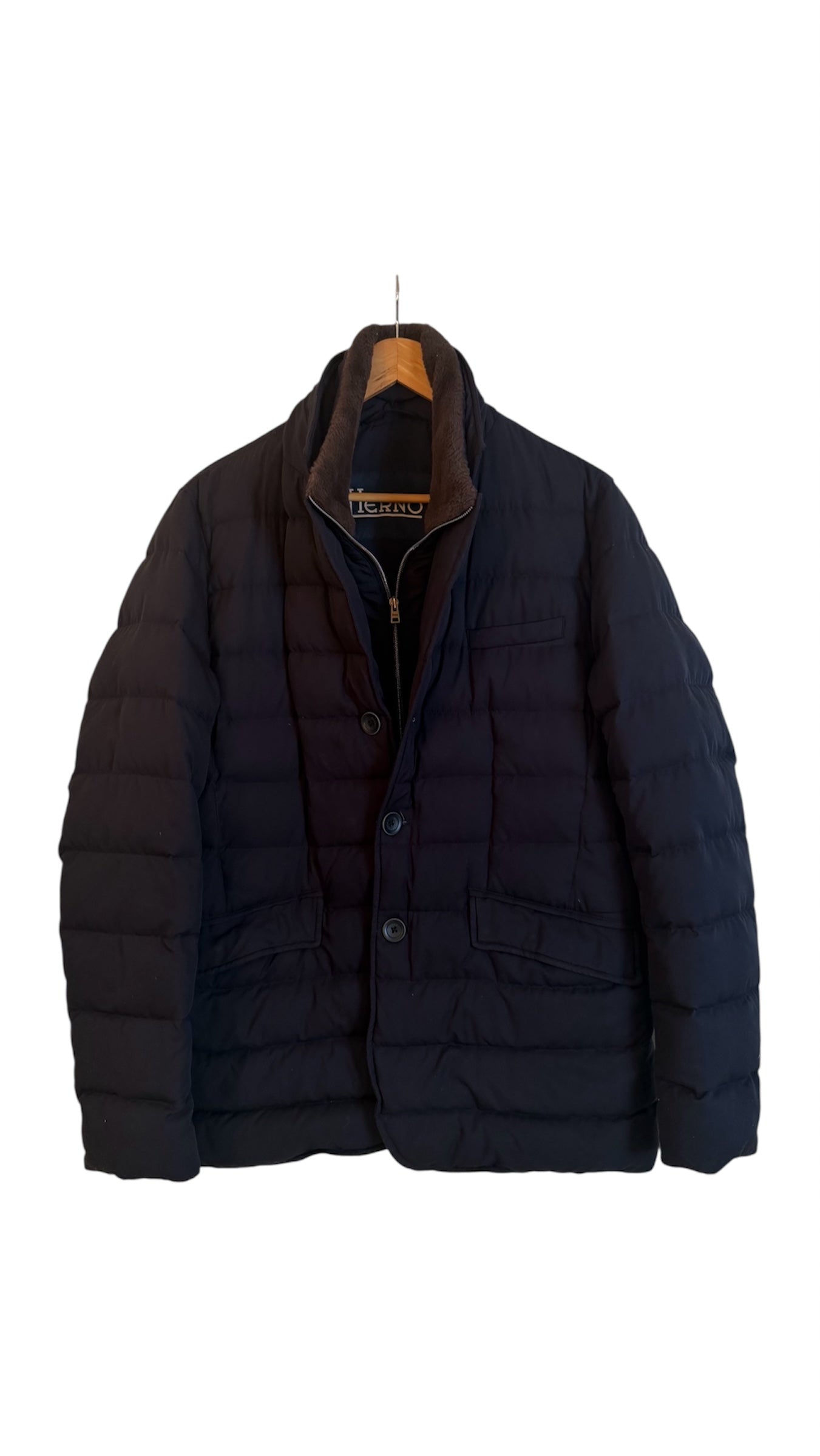 Herno Fur Jacket