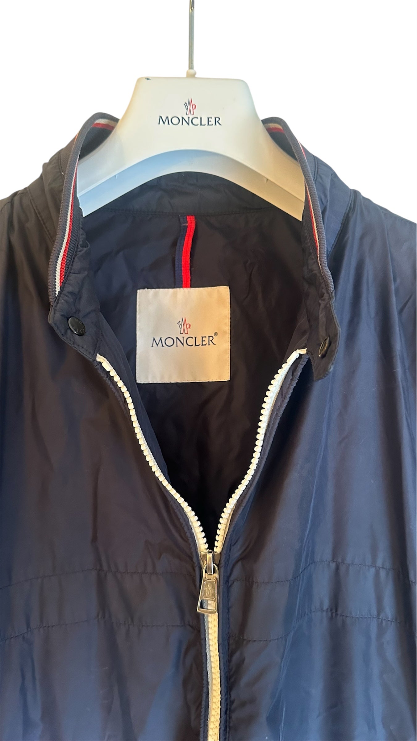 Moncler Albert Windbreaker Navy