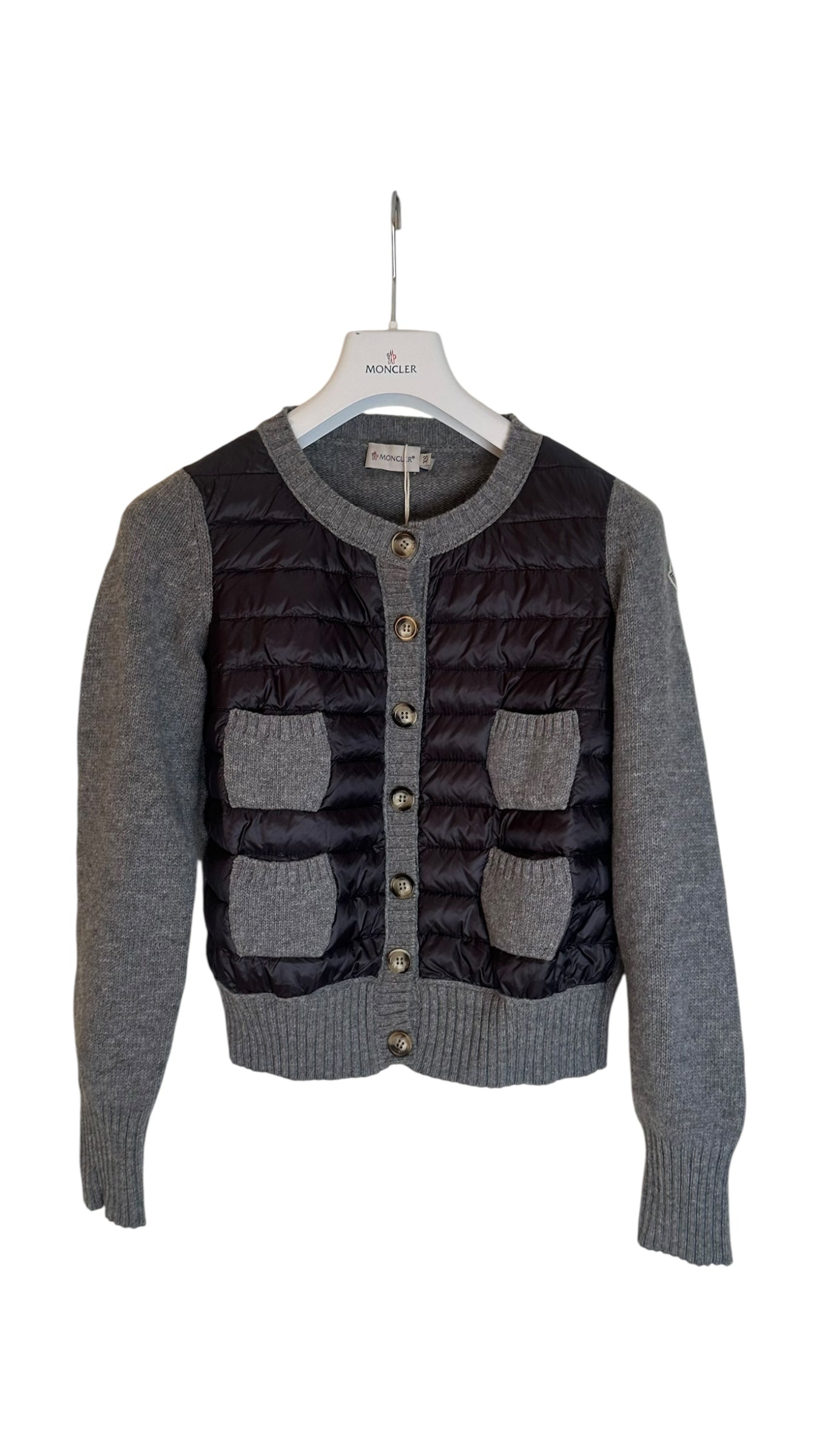 Moncler cardigan Blue & Grey