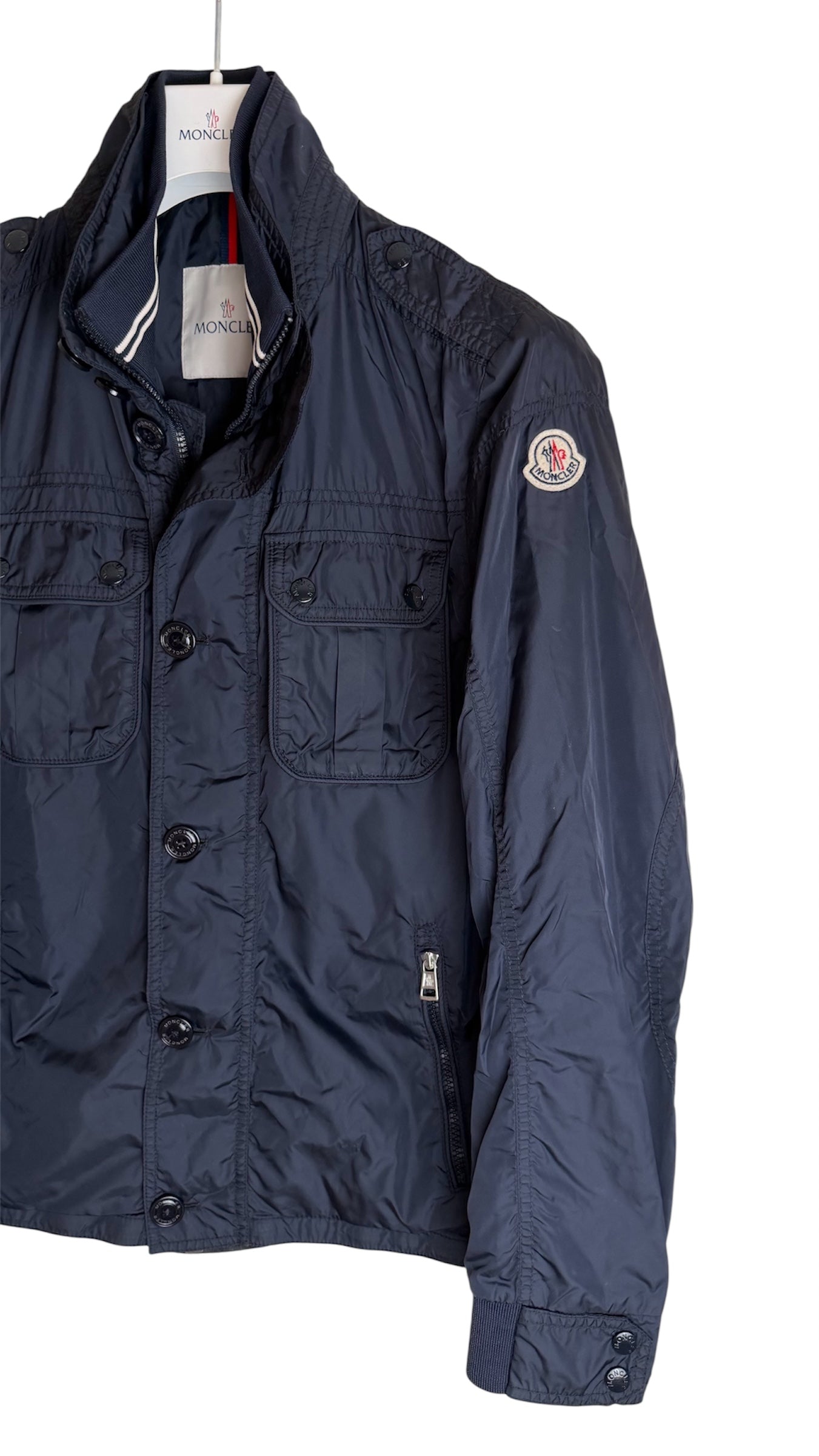 Moncler Mate Field Jacket Navy