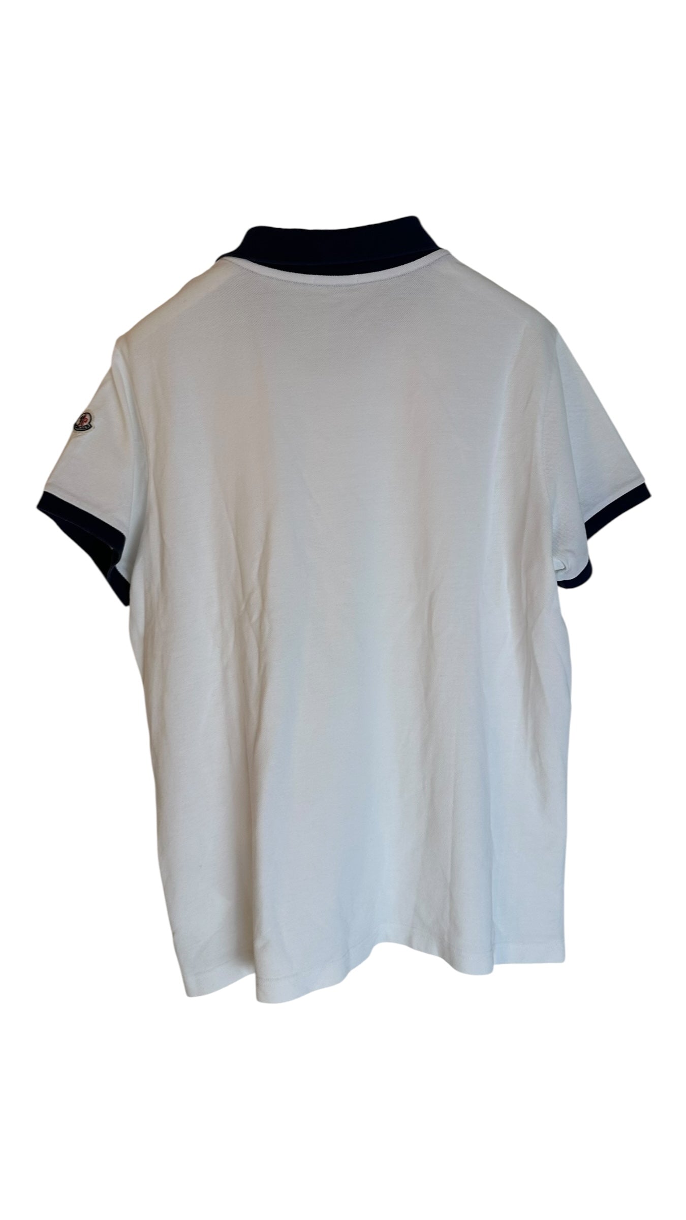 Moncler pike White & blue