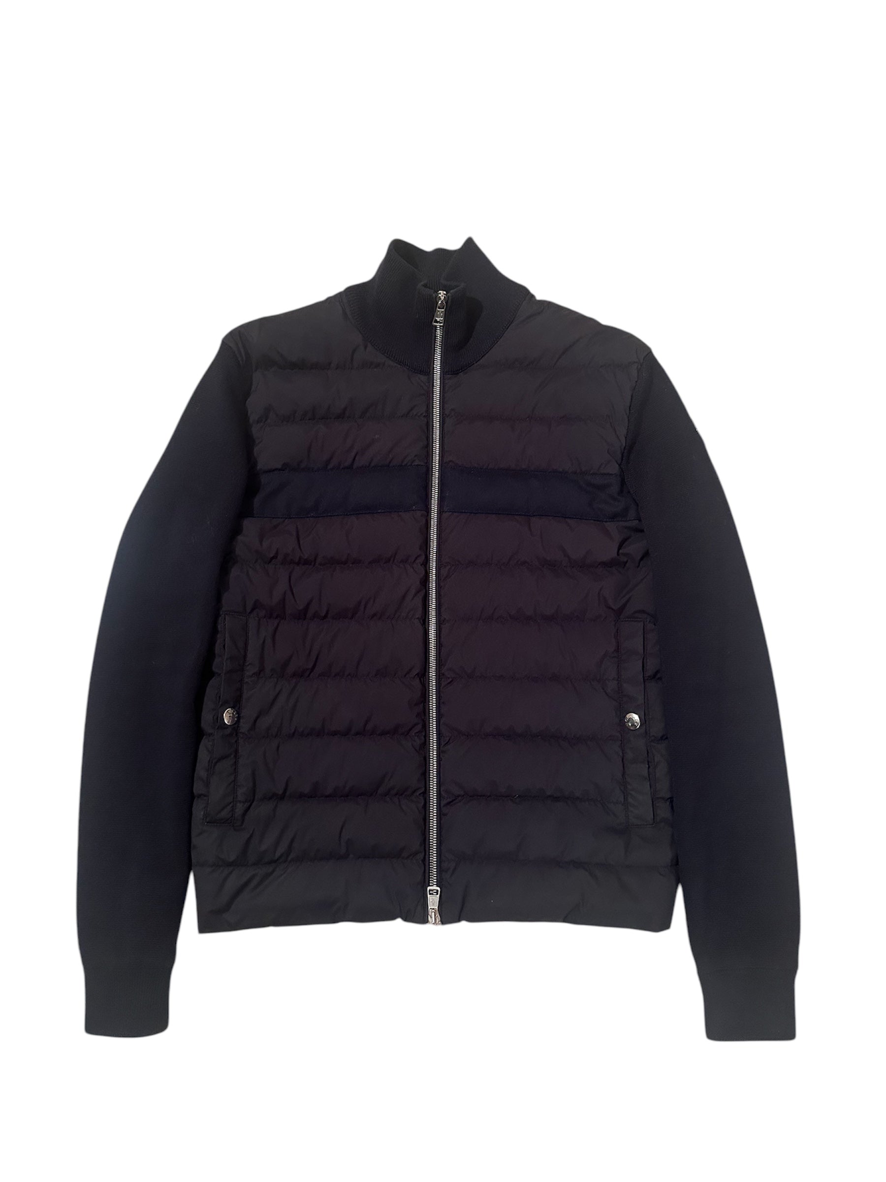 Moncler Cardigan Black label