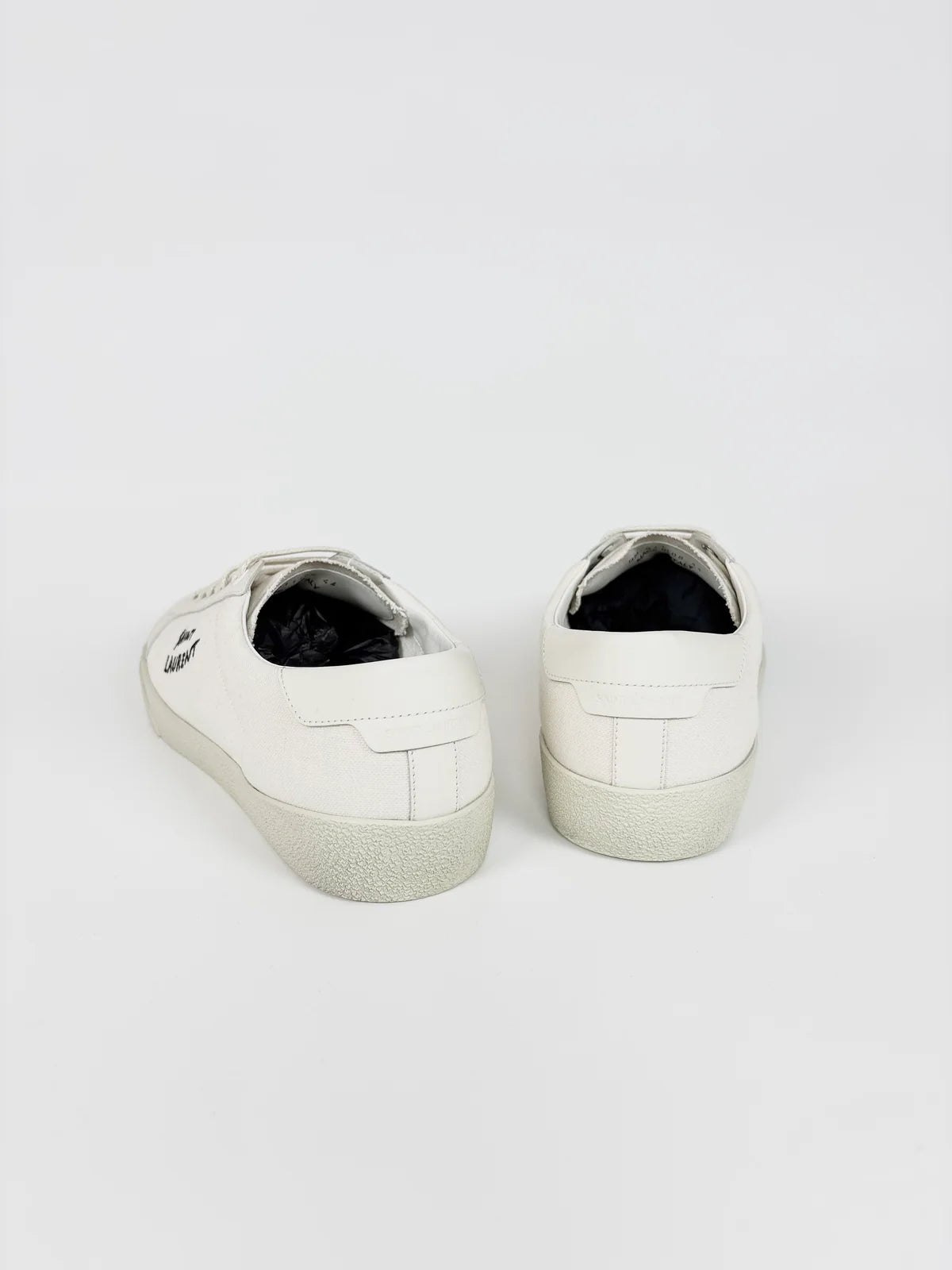 Saint Laurent Classic Court Sneakers (41.5,44)