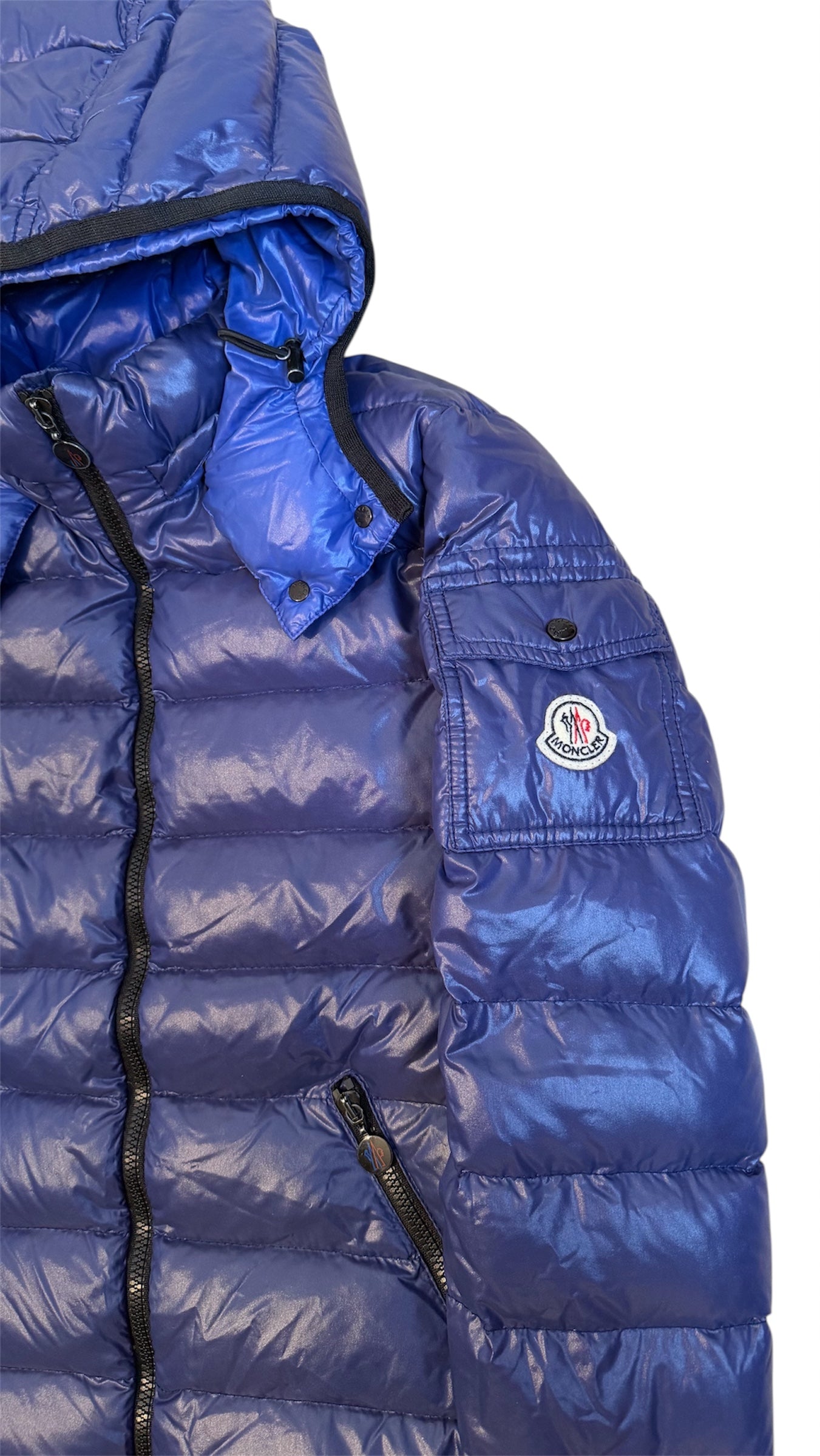Moncler Bady Royale Blue