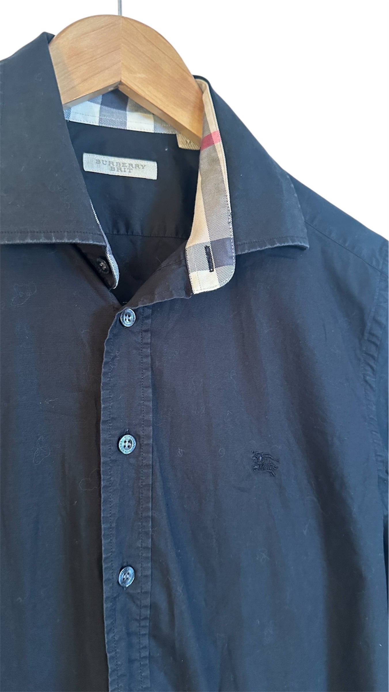 Burberry Shirt Black