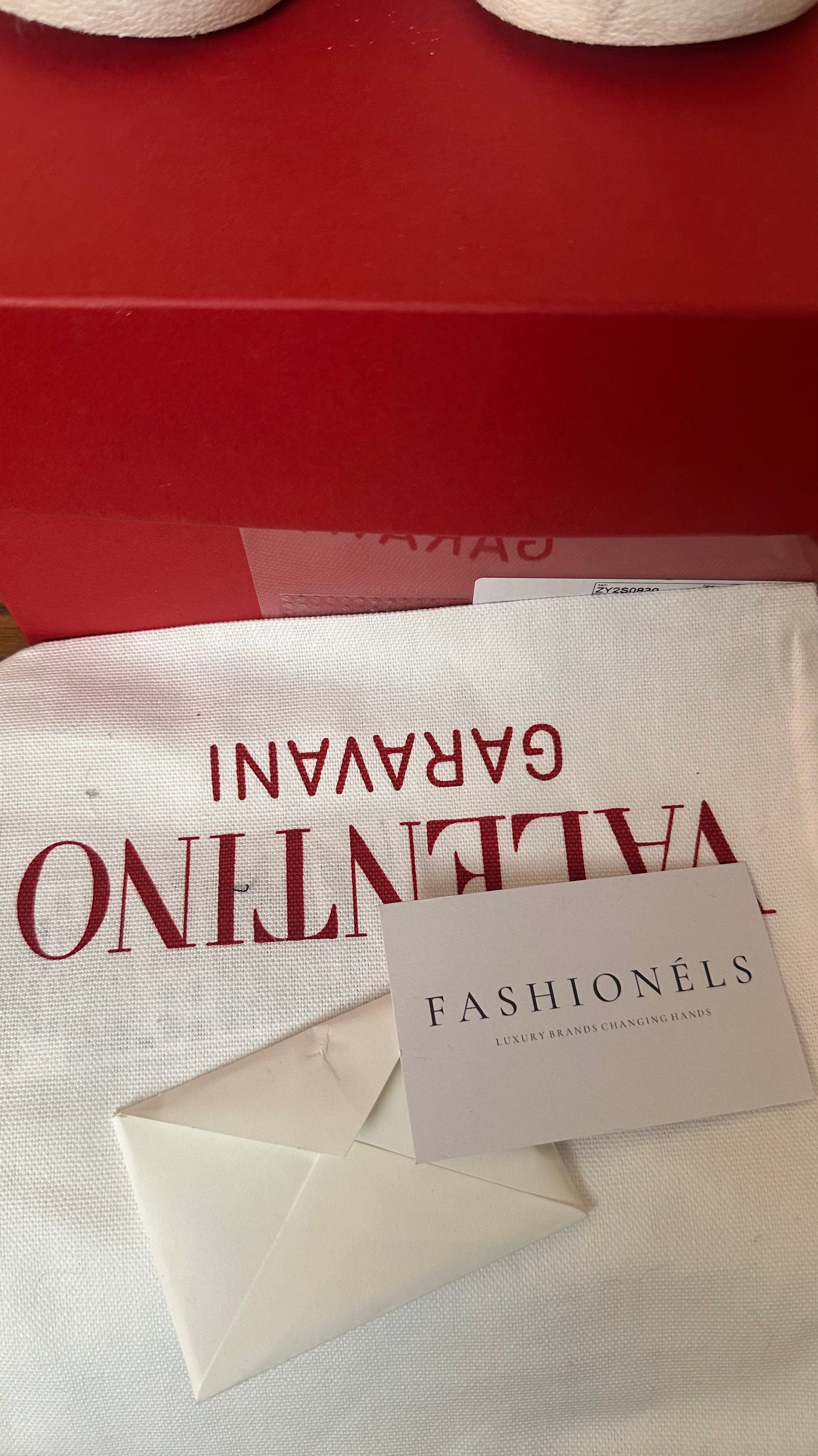 Valentino Open Navy Blue