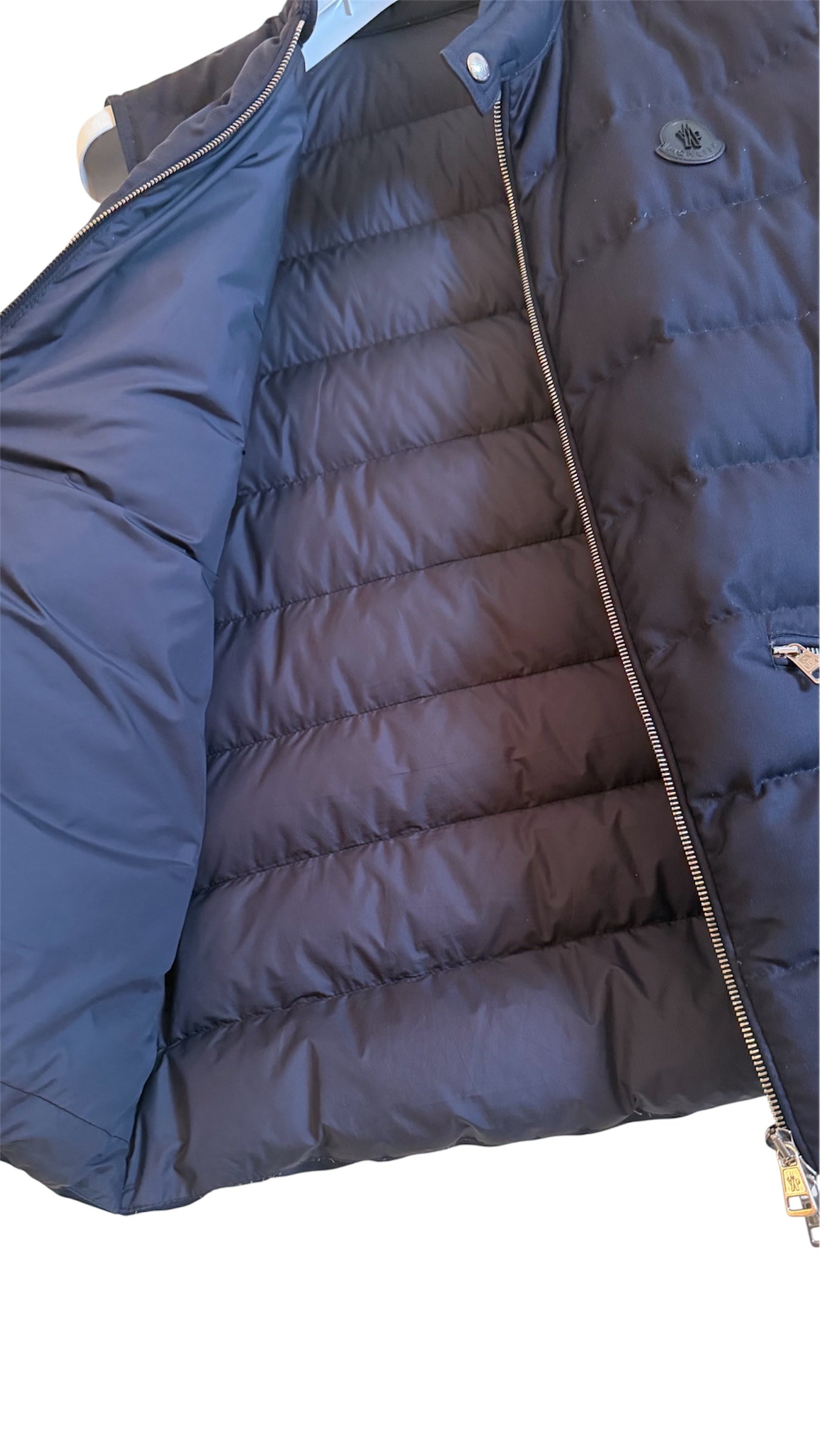 Moncler Gallienne Vest Navy