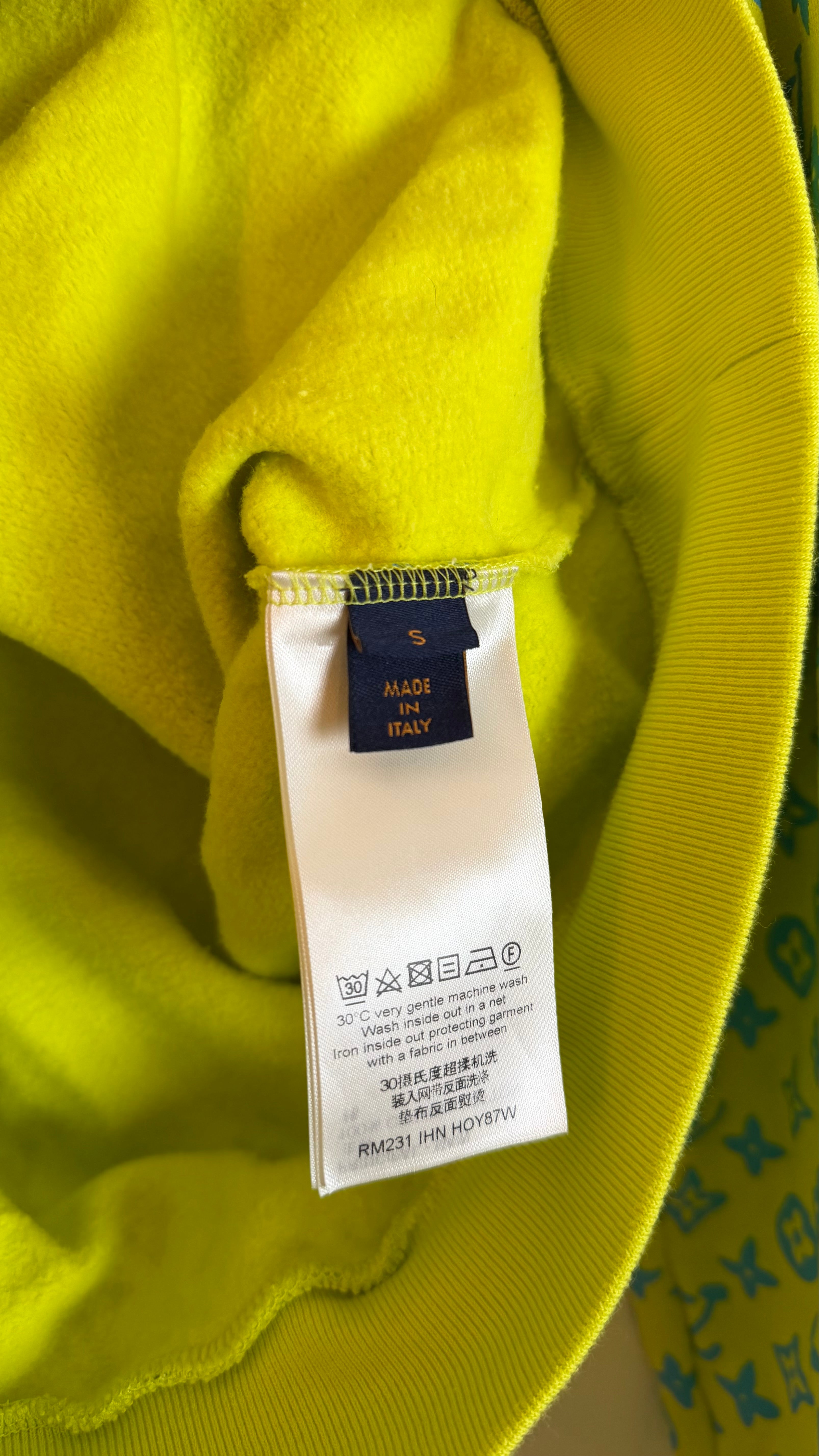 Louis Vuitton Monogram Sweather