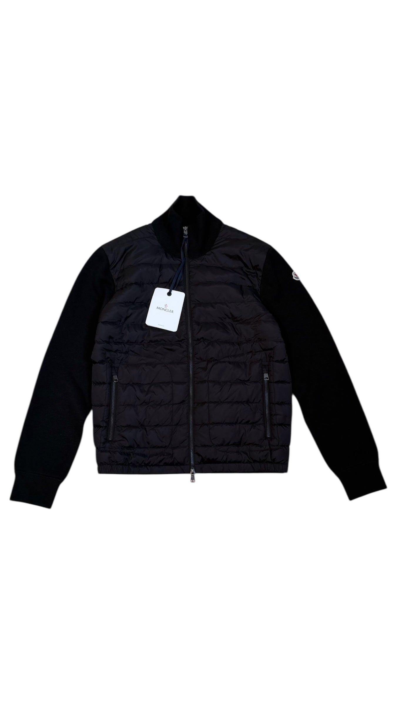 Moncler Tricot Cardigan Black