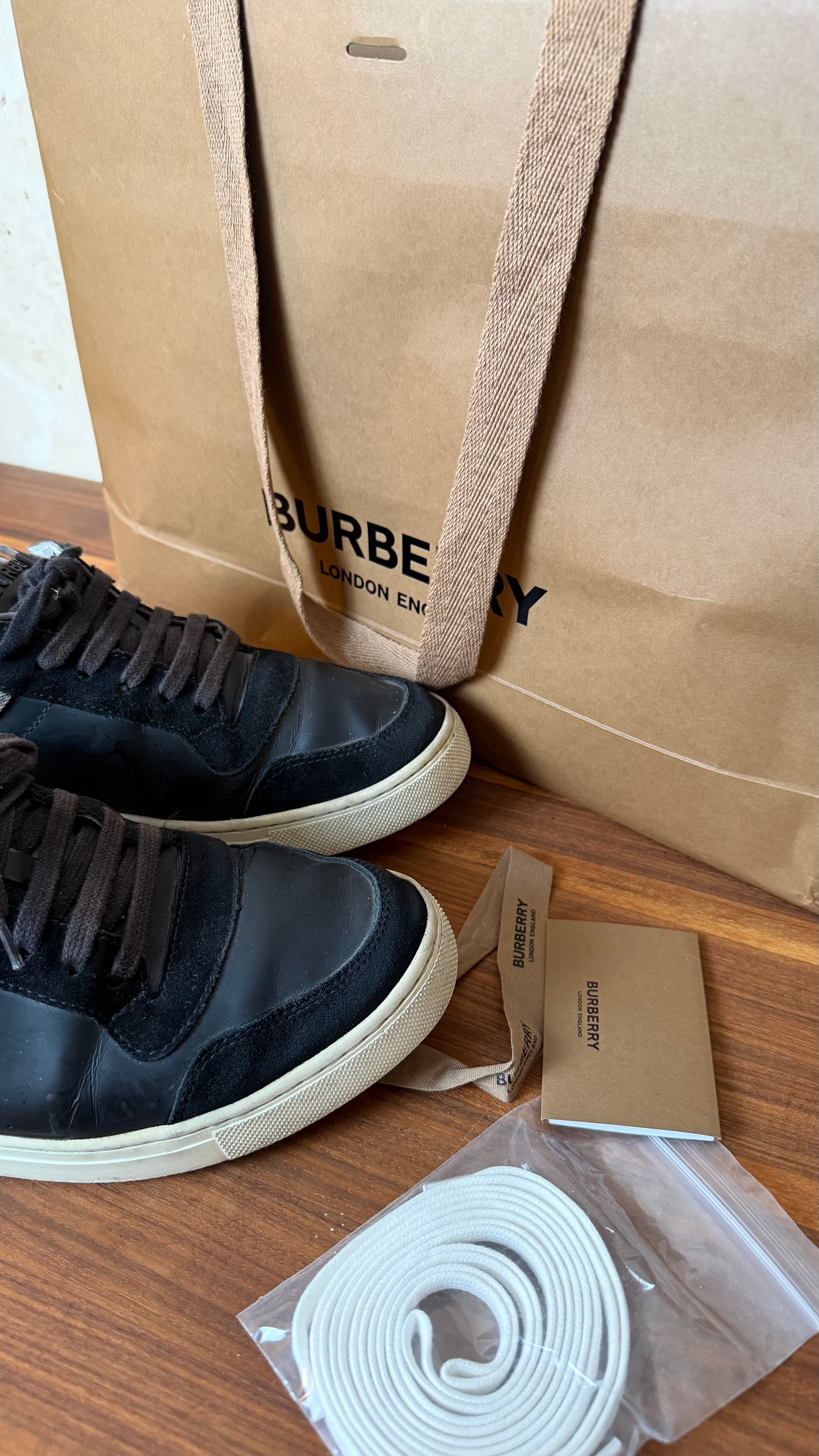 Burberry Monogram Shoes
