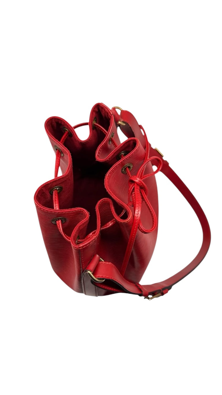 Louis Vuitton Noe’ Epi-Leather