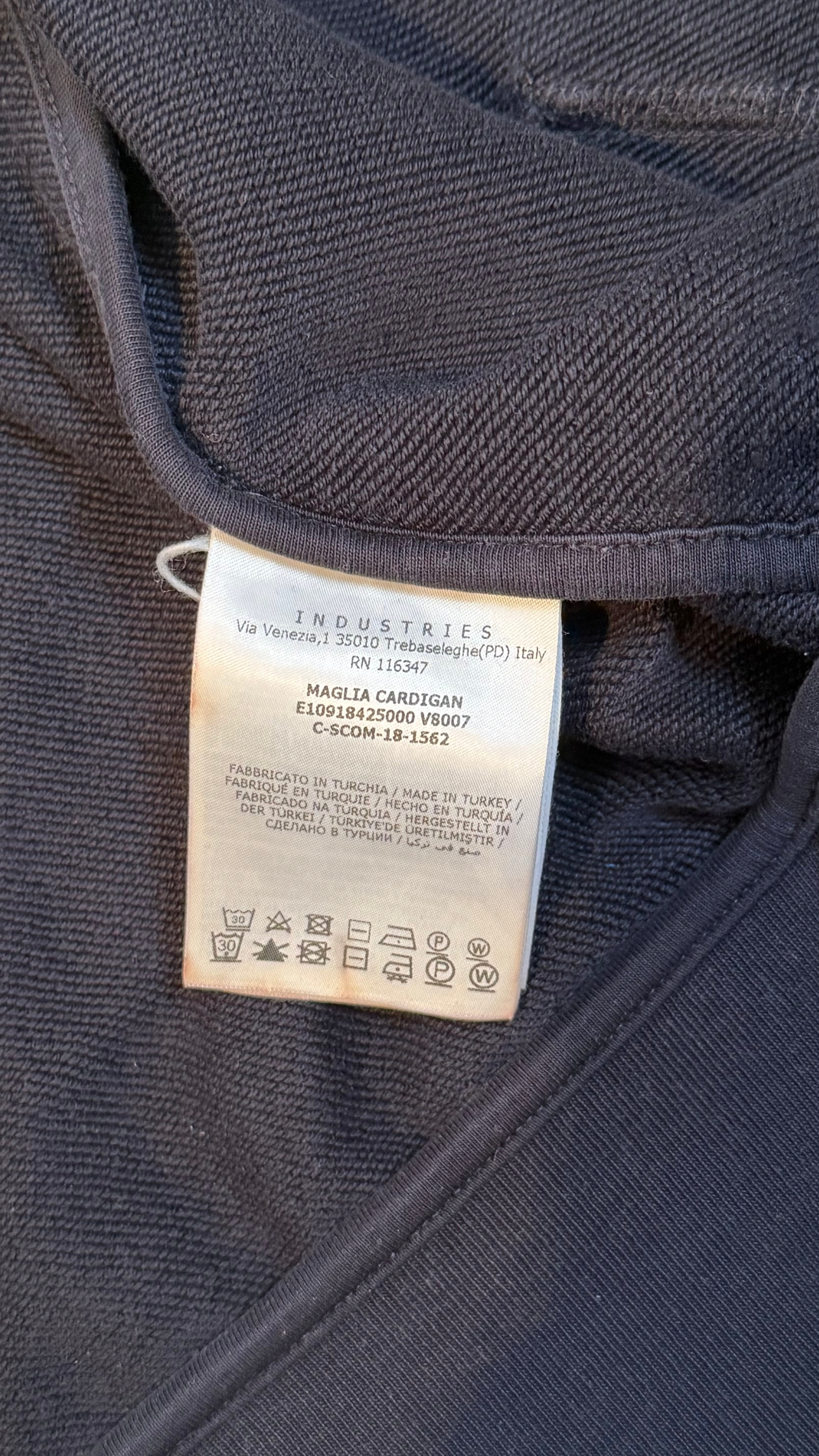Moncler Maglia Zip Cardigan