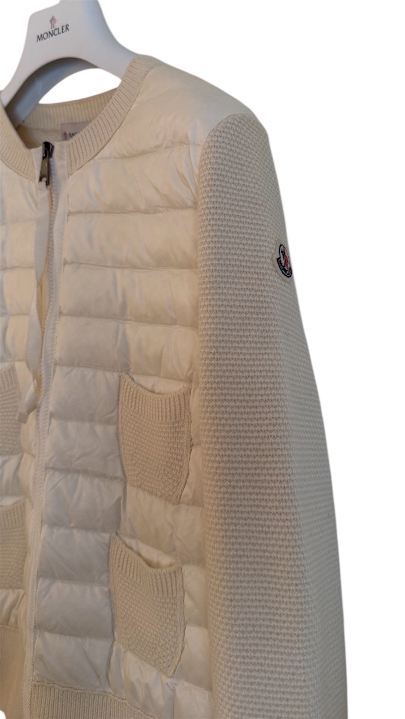 Moncler Cardigan Tricot (M)