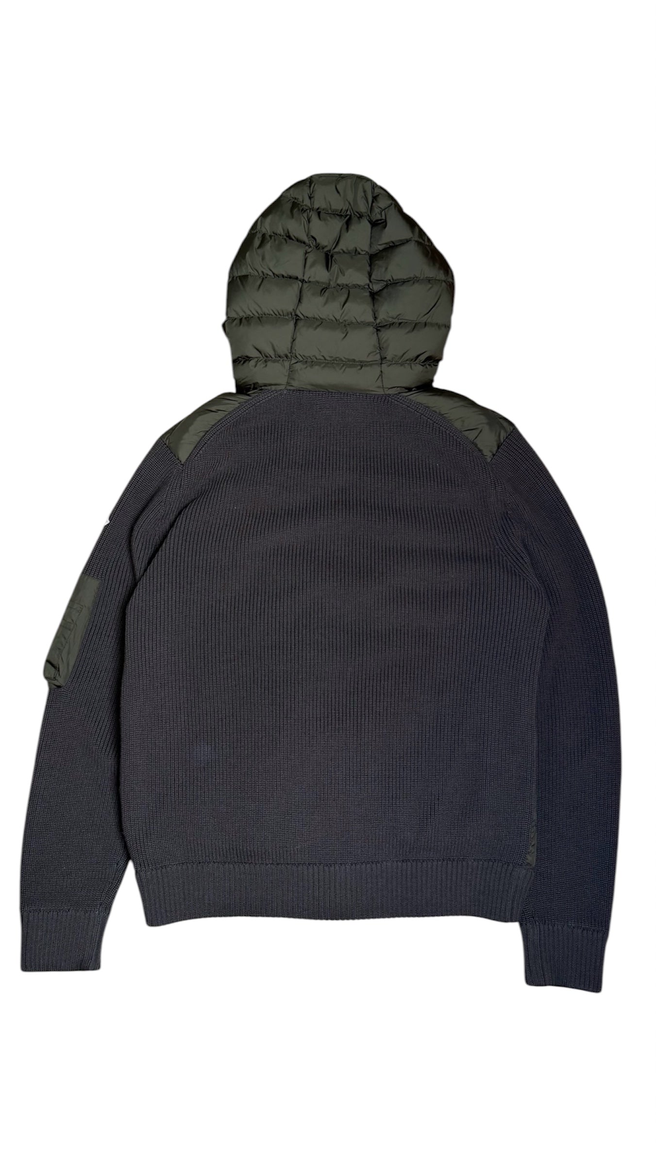 Moncler Tricot Cardigan Khaki
